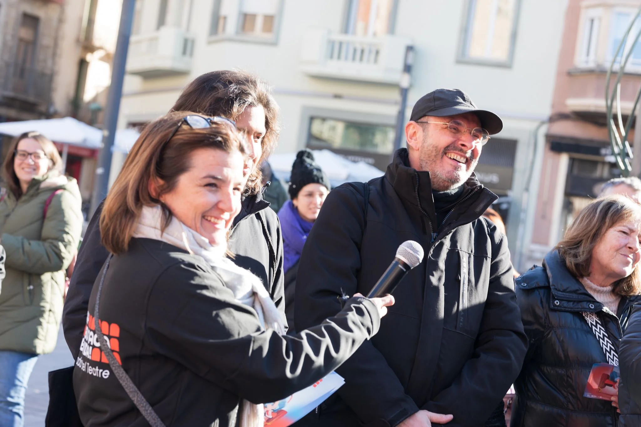 Roda de premsa a Tarragona el 15 de gener de 2025