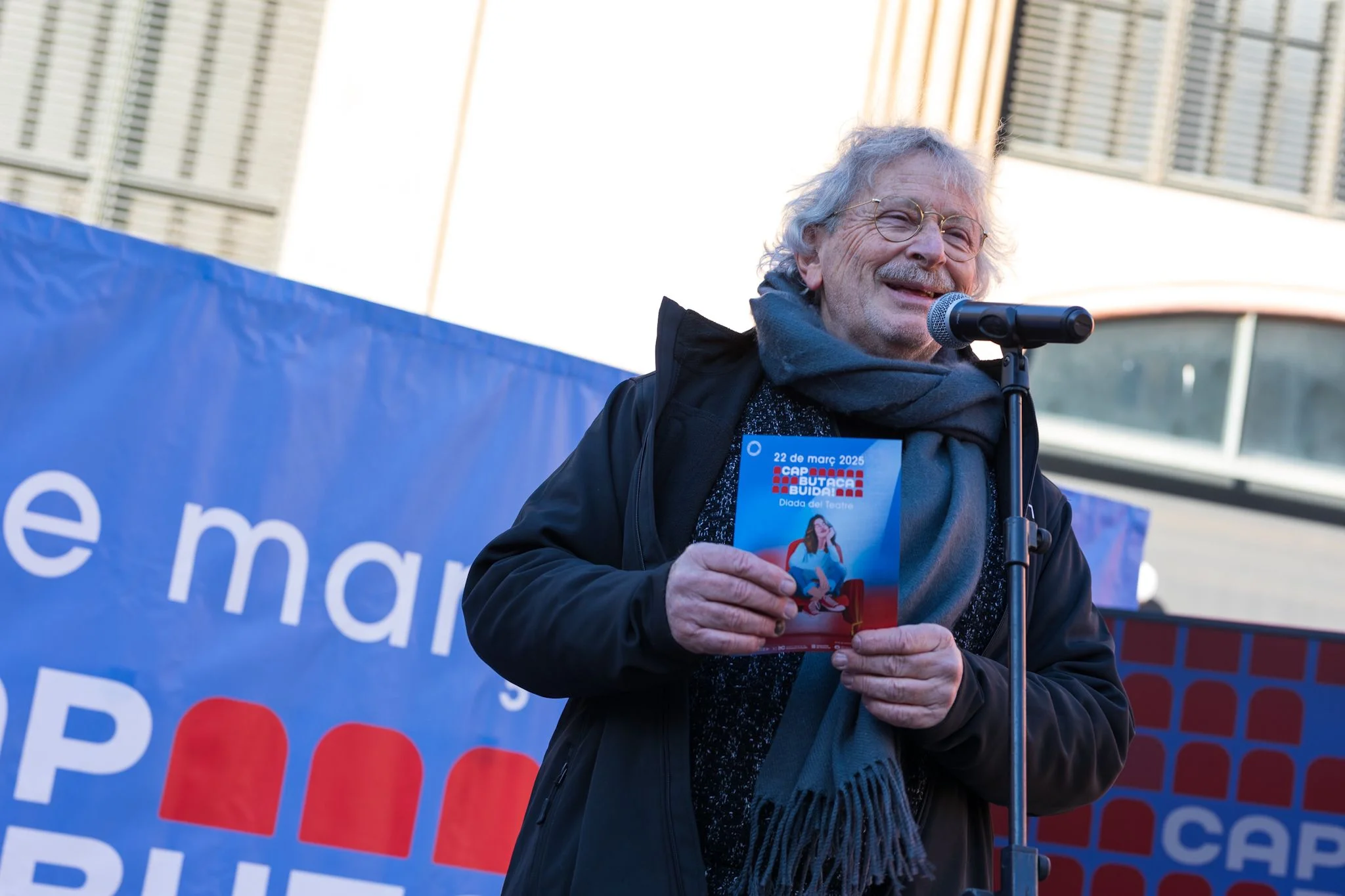 Roda de premsa a Tarragona el 15 de gener de 2025