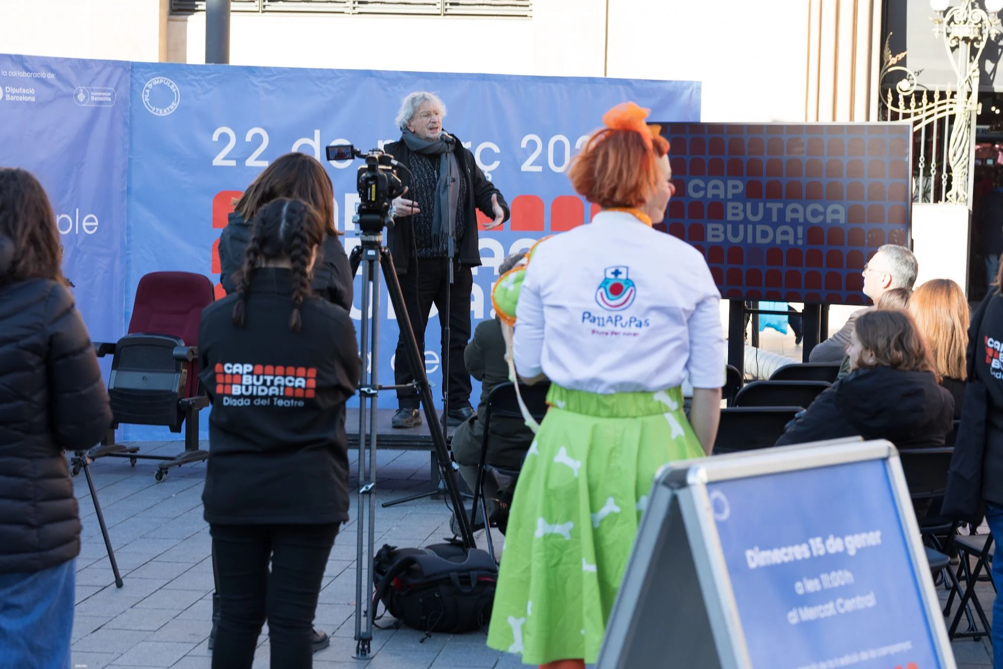 Roda de premsa a Tarragona el 15 de gener de 2025