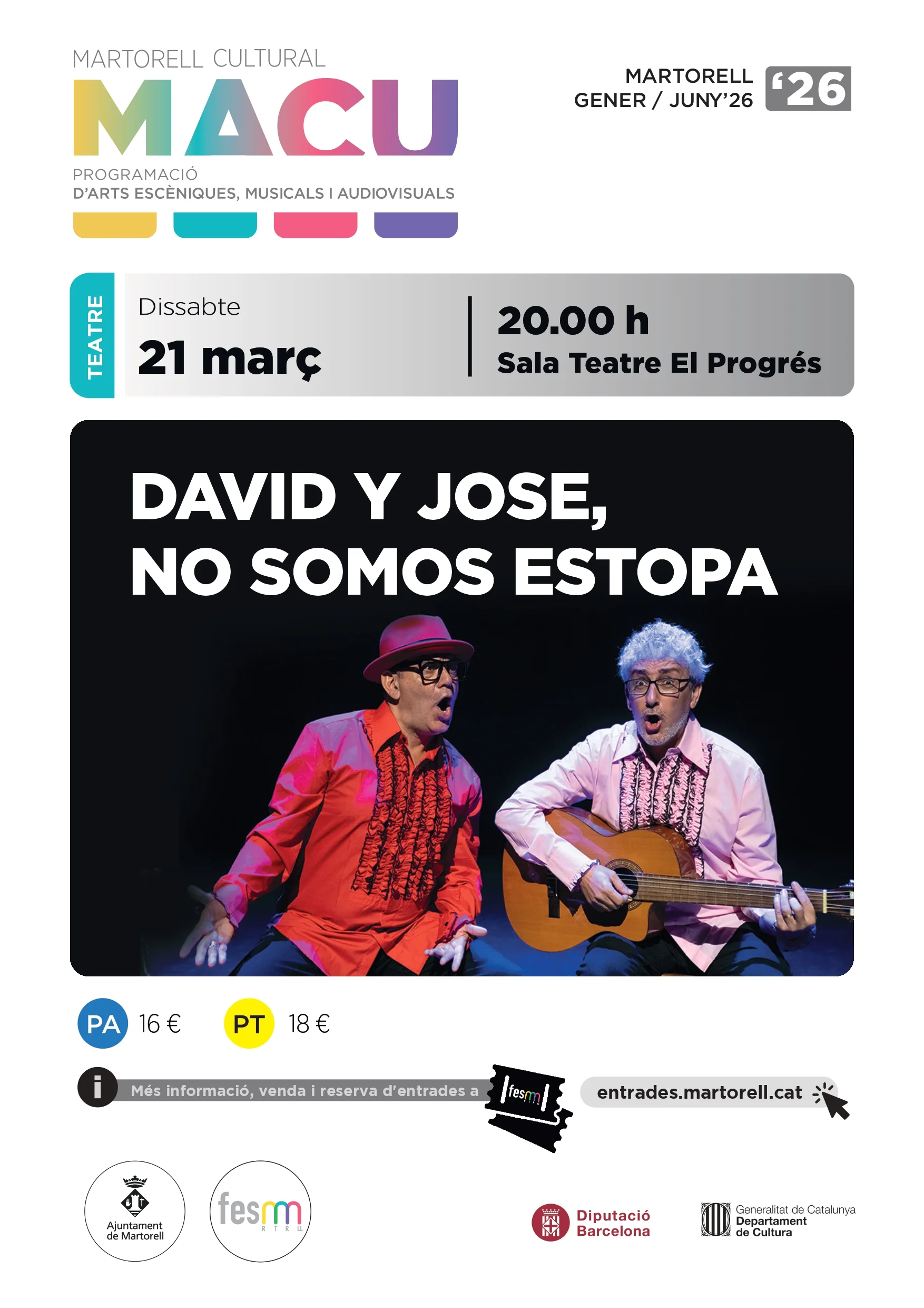 DAVID&JOSE, NO SOMOS ESTOPA