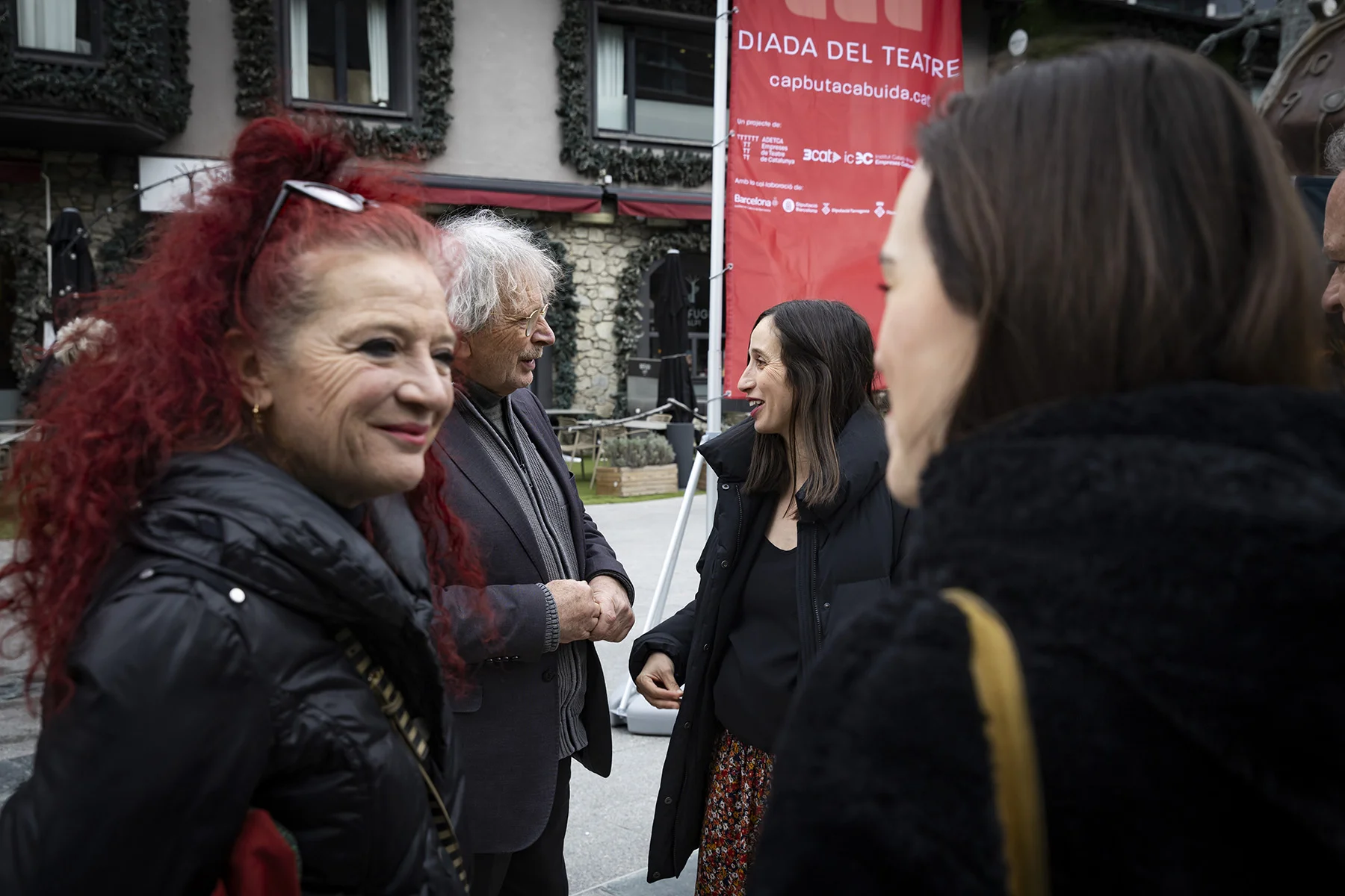 Roda de premsa de Cap Butaca Buida a Andorra - 03/03/26