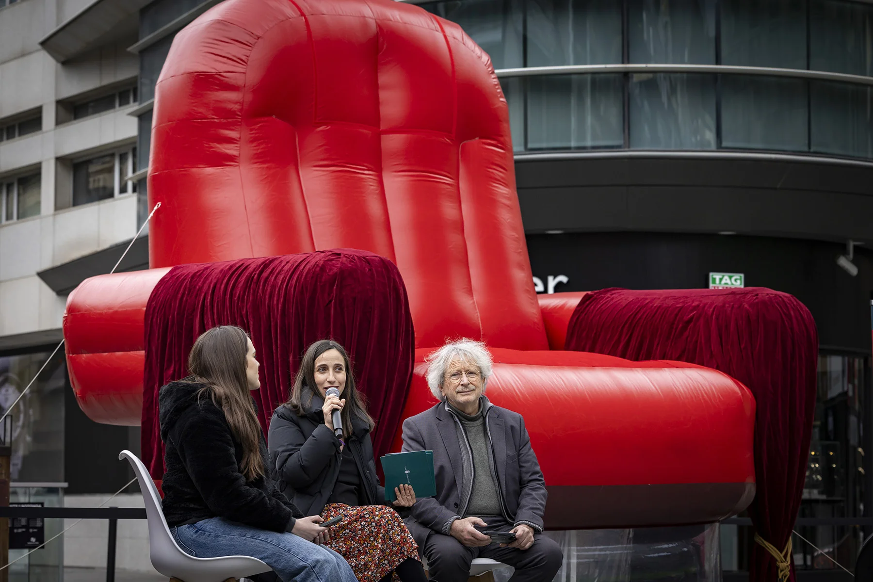 Roda de premsa de Cap Butaca Buida a Andorra - 03/03/26