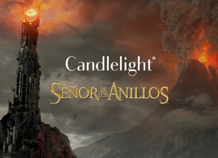 CANDLE LIGHTS: EL SEÑOR DE LOS ANILLOS