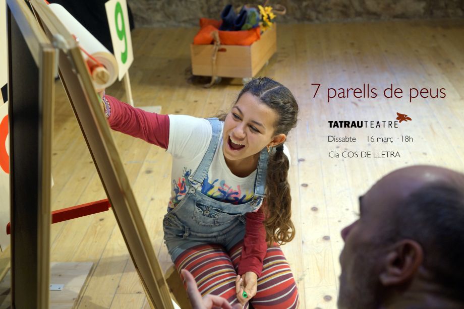 7 parells de peus | © Solsona 7 parells de peus | © Solsona