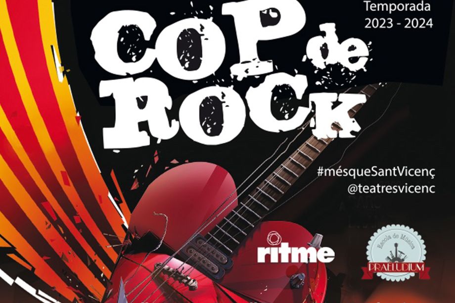 Cop de Rock | © Teatre Sant Vicenç