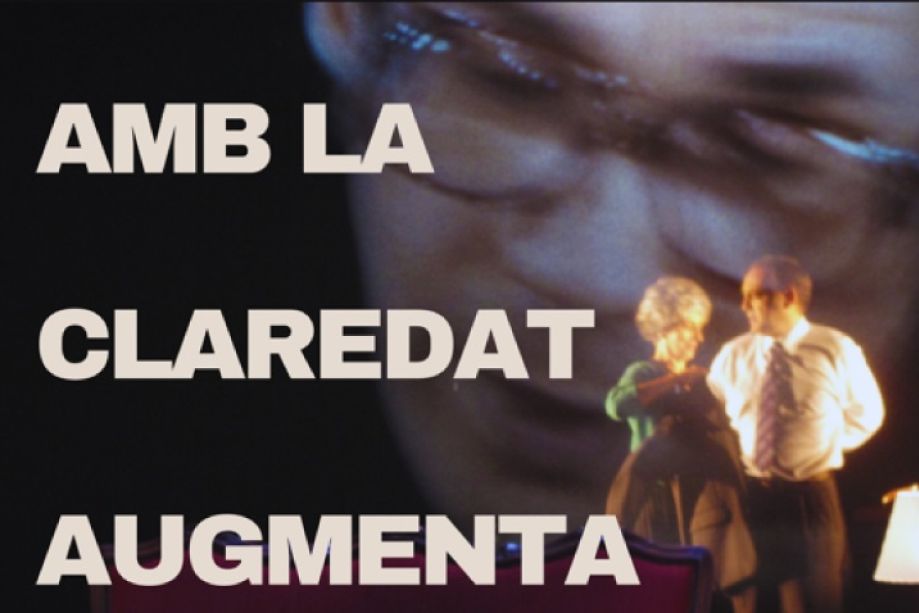 Amb la Claretat Augmenta el Fred | © Teatre Romea Amb la Claretat Augmenta el Fred | © Teatre Romea