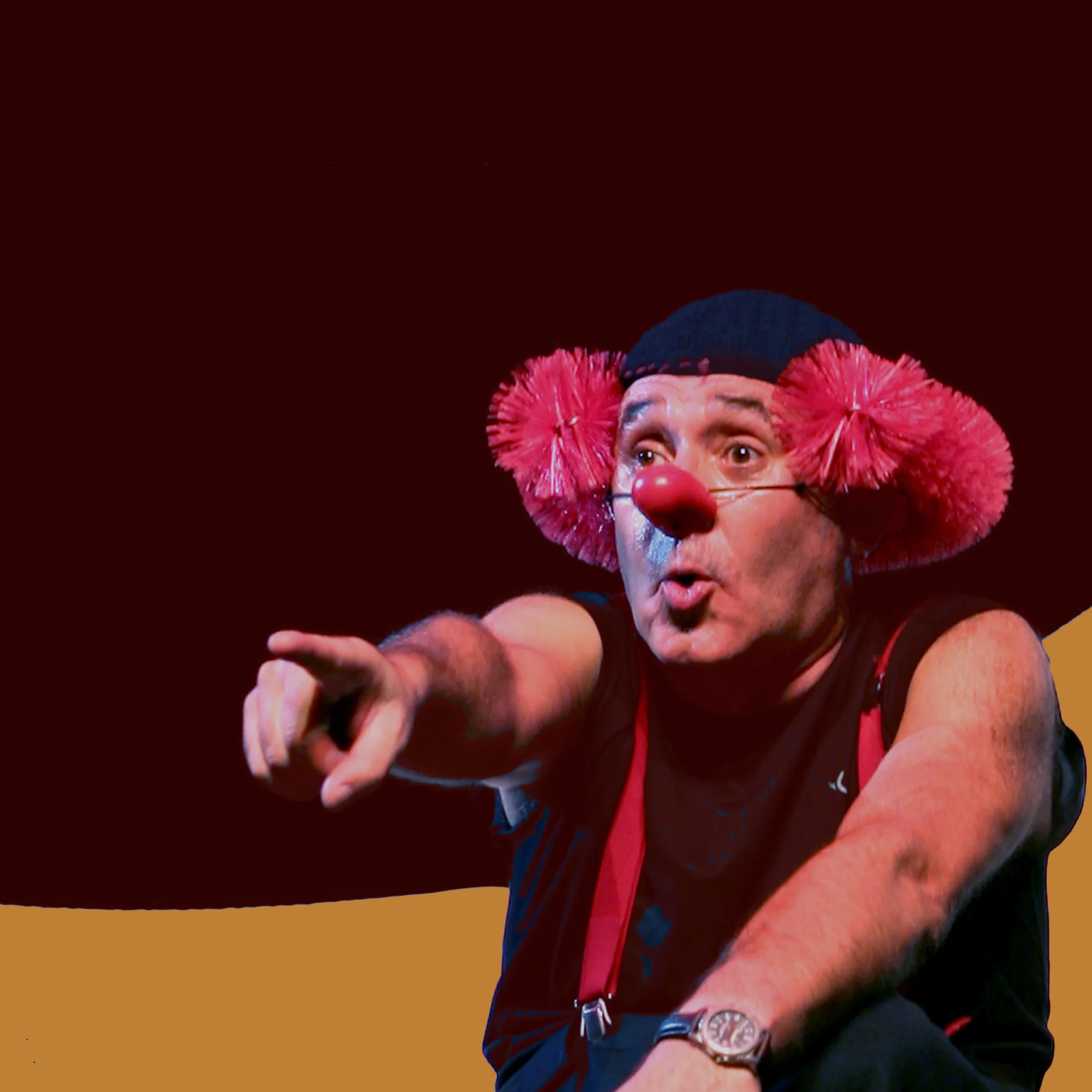 MARCEL GROS, PALLASSO!