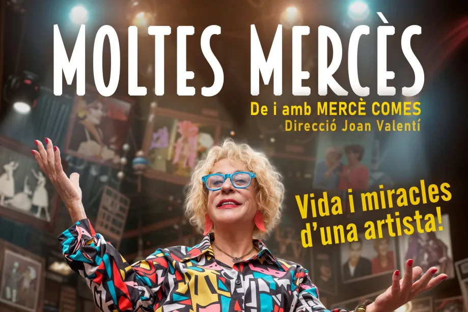 MOLTES MERCÈS - CARTELL MOLTES MERCÈS - CARTELL