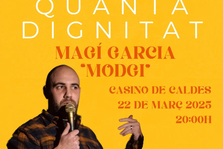 QUANTA DIGNITAT QUANTA DIGNITAT