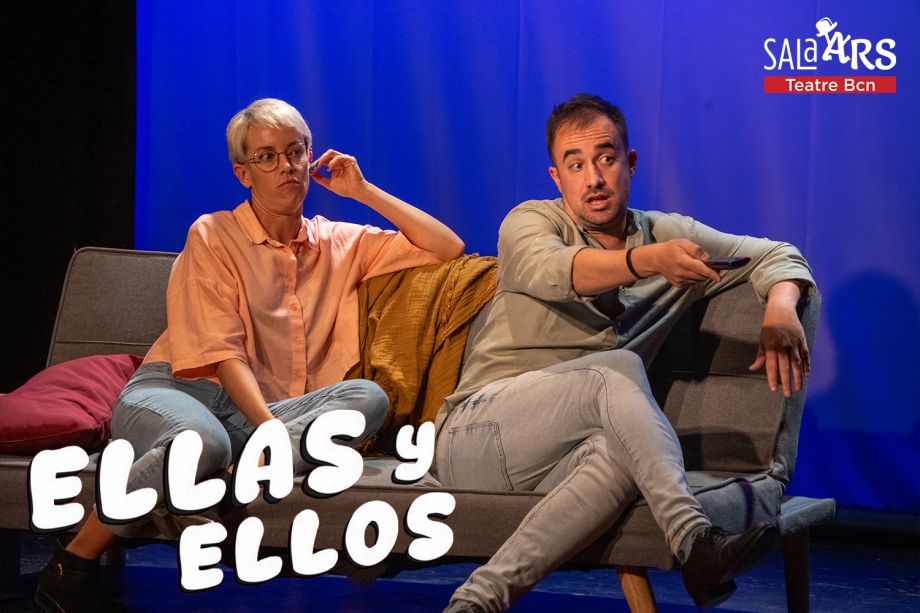 Ellas y Ellos | © Sala Ars Ellas y Ellos | © Sala Ars