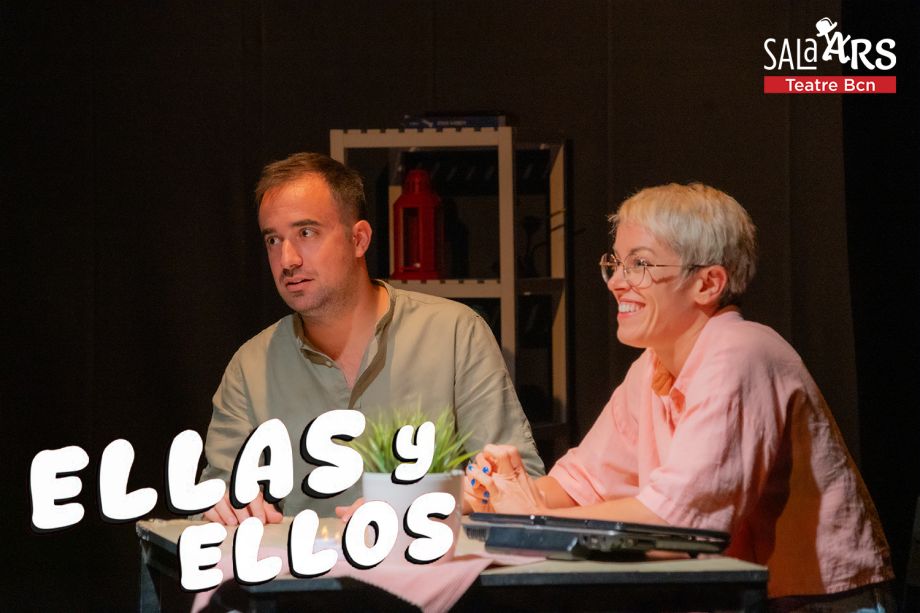 Ellas y Ellos | © Sala Ars Ellas y Ellos | © Sala Ars