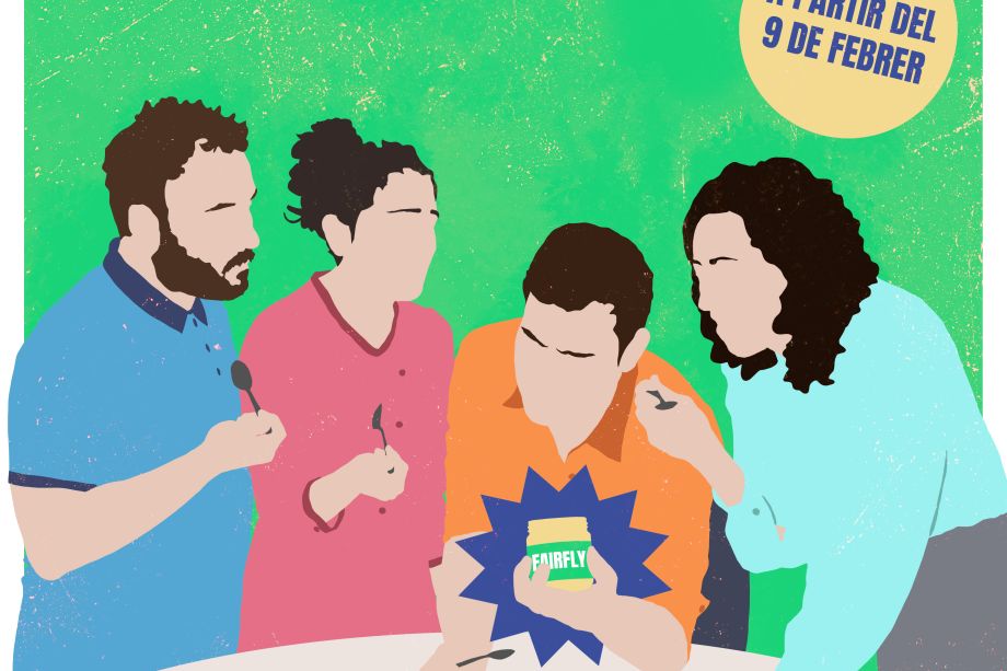 'FAIRFLY'- Cartell | © Espai Texas 'FAIRFLY'- Cartell | © Espai Texas