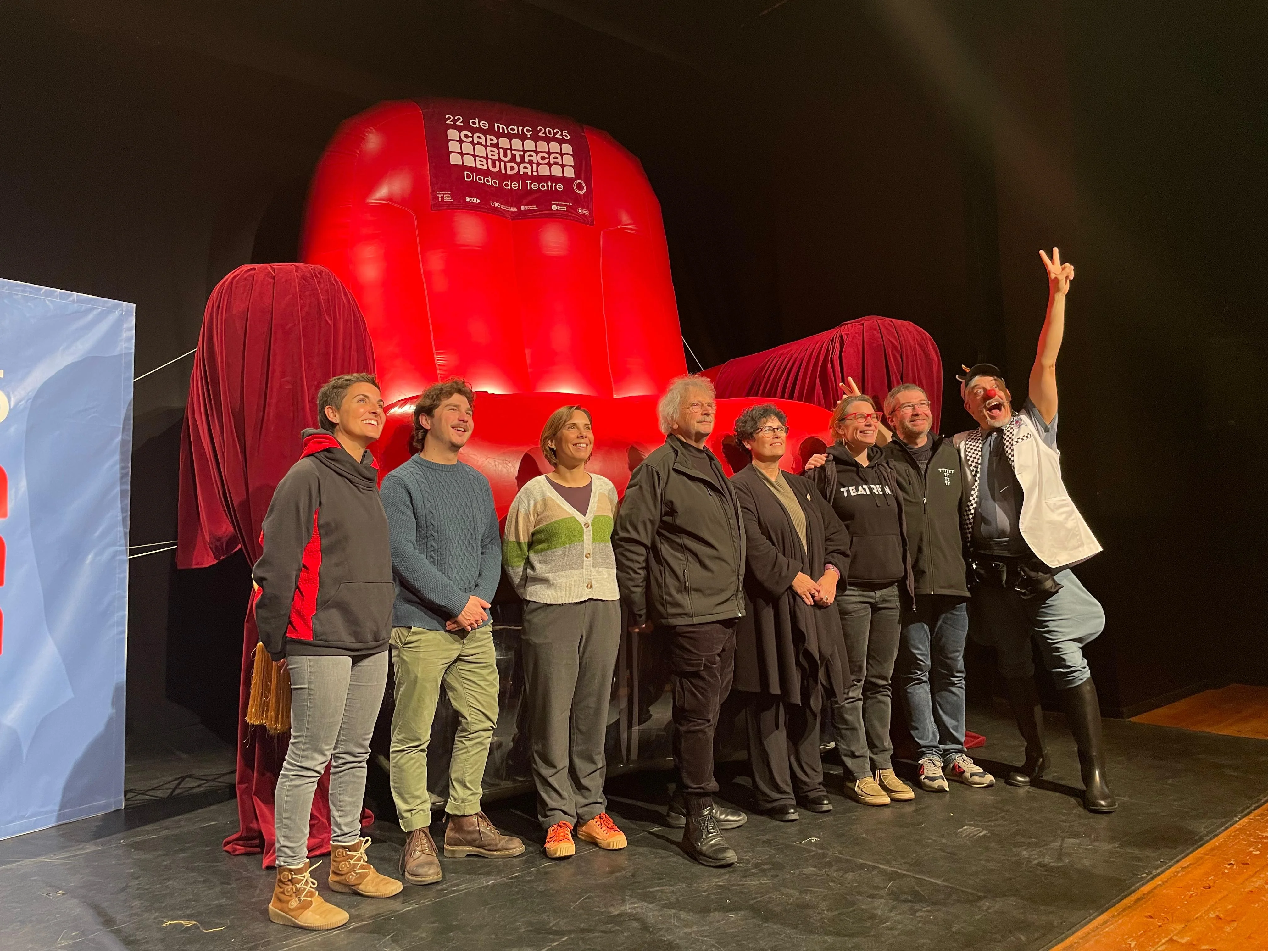 Roda de premsa a Igualada 12 de febrer