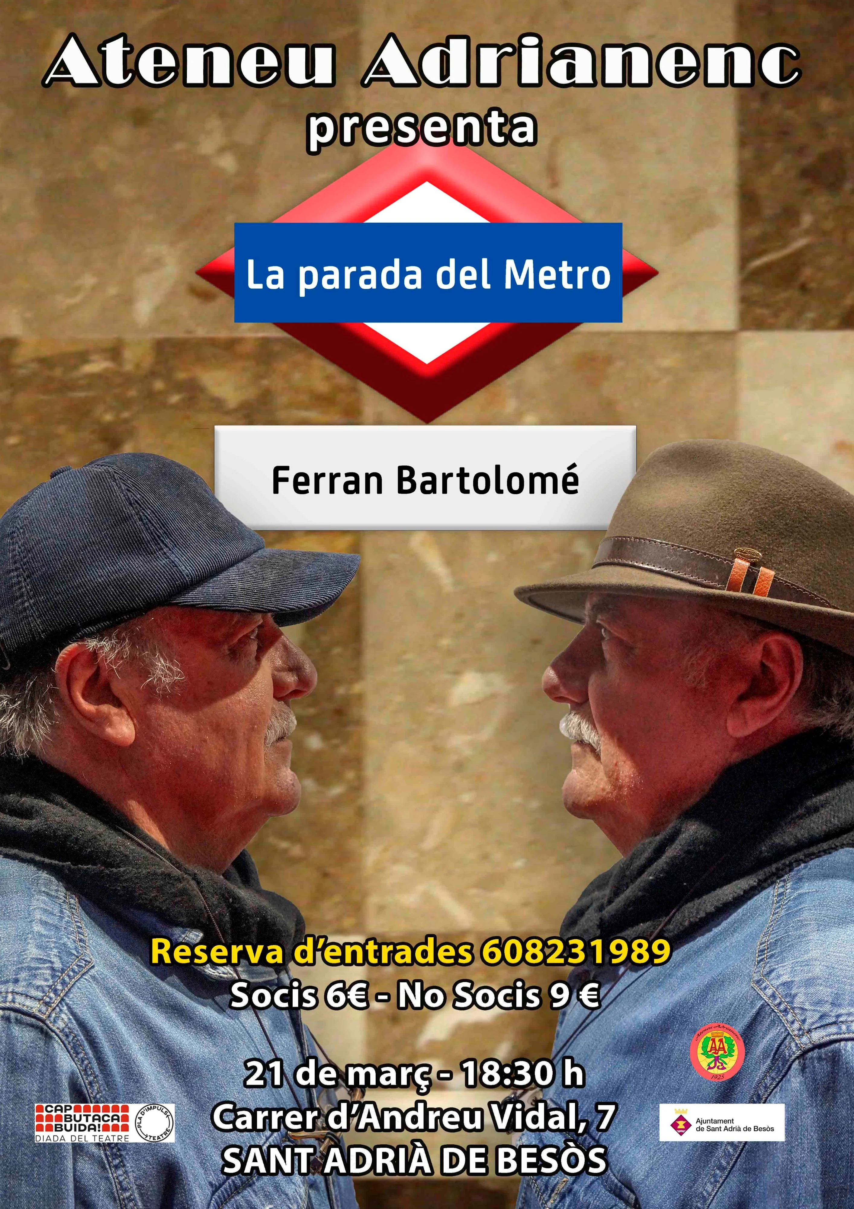 LA PARADA DEL METRO