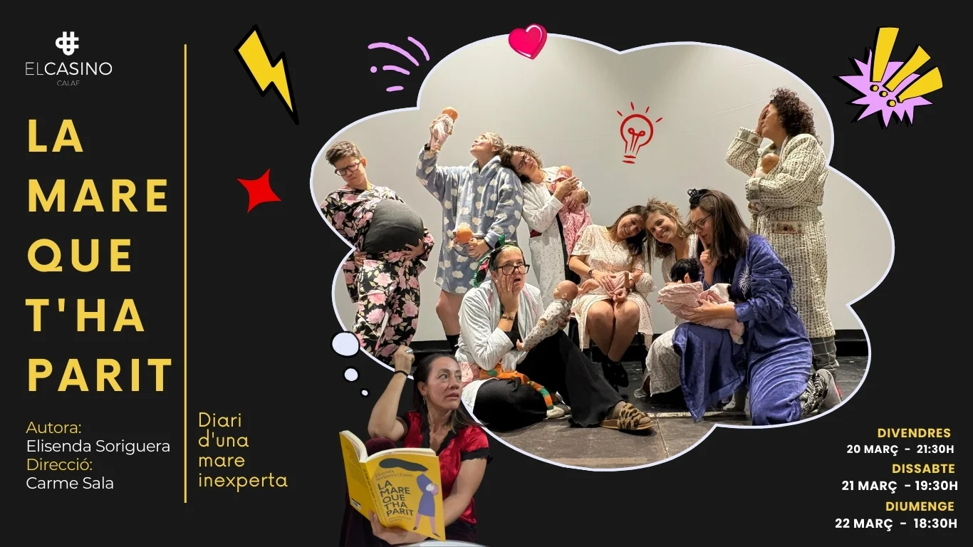 LA MARE QUE T'HA PARIT