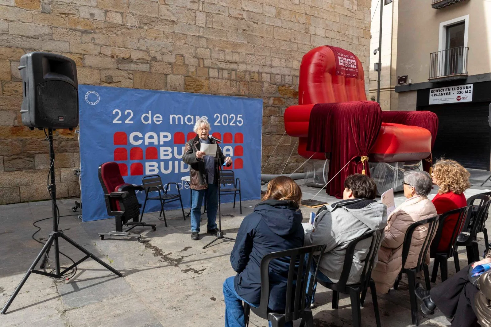 27 de febrer - Nota de premsa a Lleida