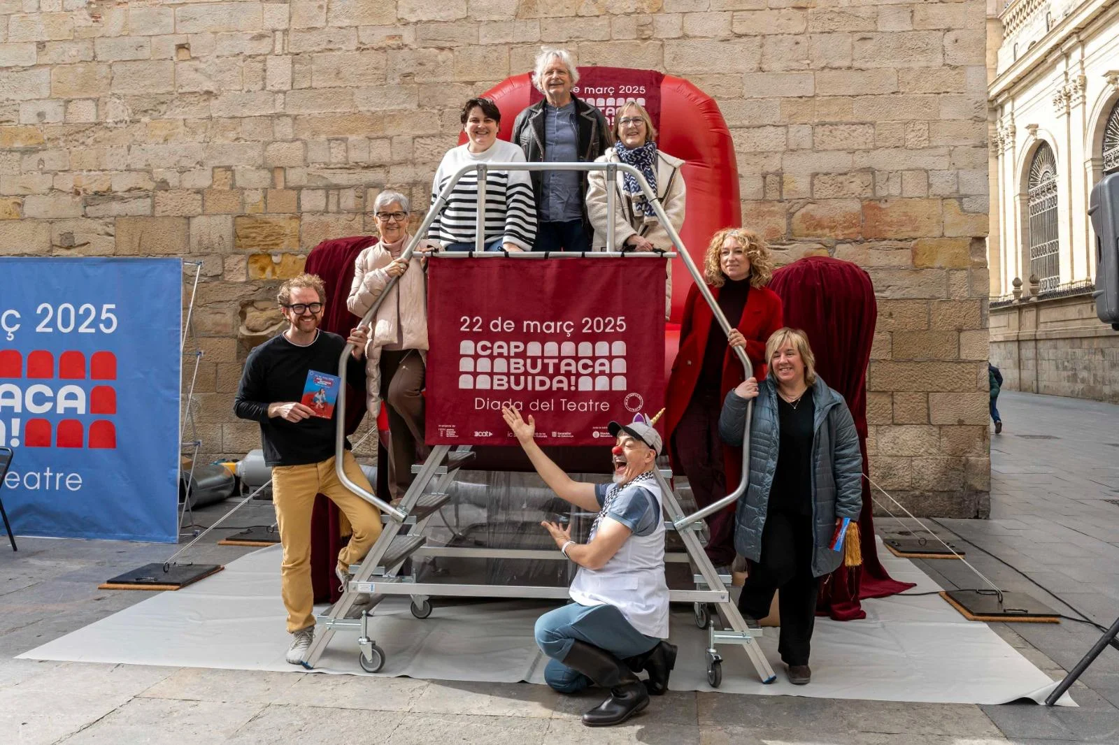 27 de febrer - Nota de premsa a Lleida