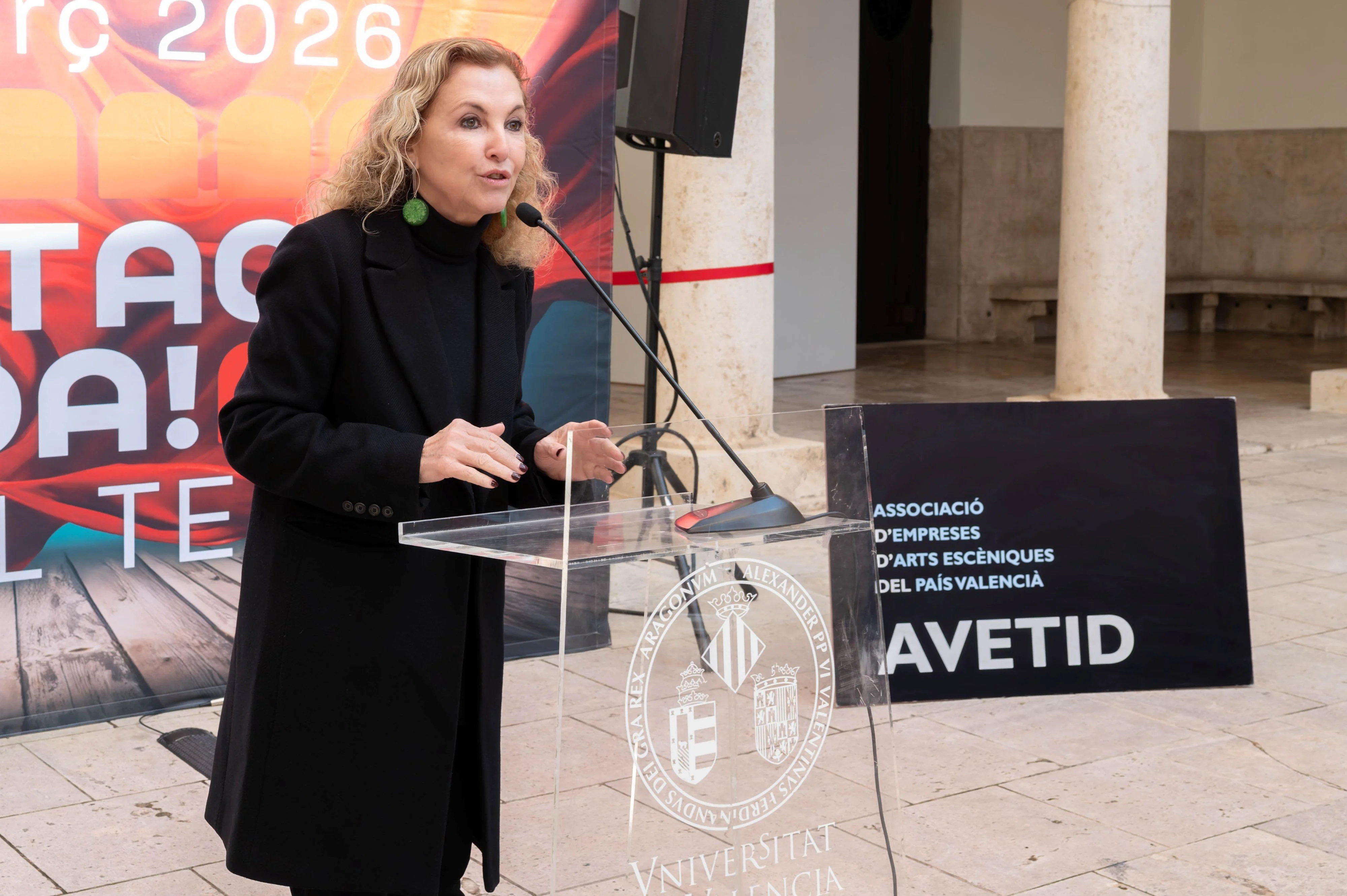 Roda de premsa 9 de març de 2026 a València | © Vicente A. Jimenez