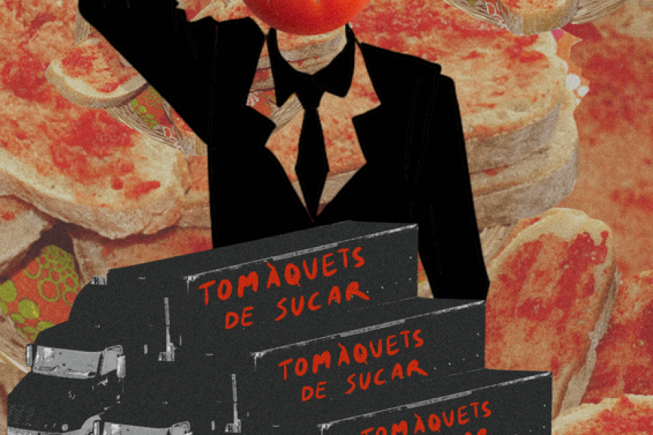 Pa amb tomàquet - cartell | © Teatre Maldà Pa amb tomàquet - cartell | © Teatre Maldà