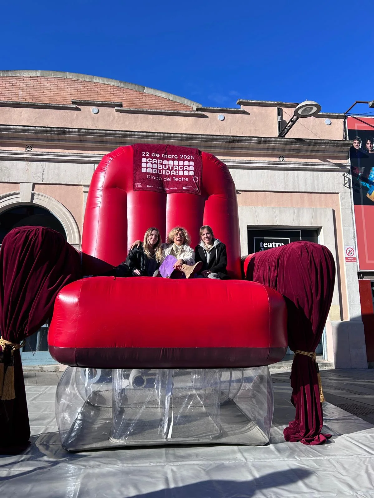 Roda de premsa Salt 29 de gener