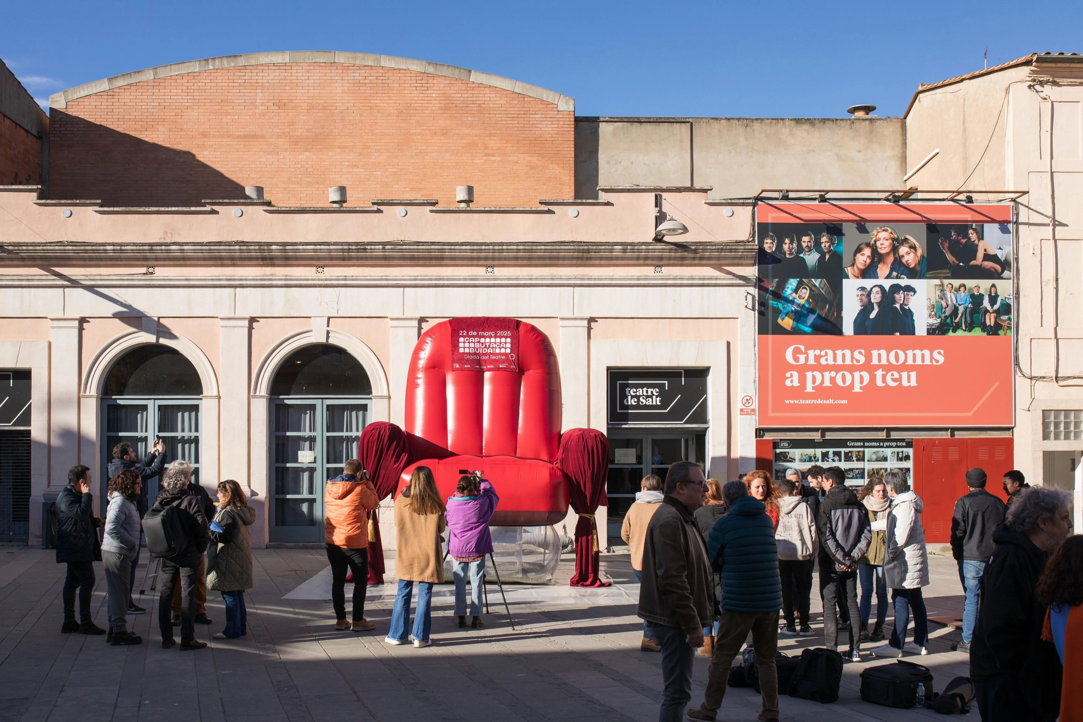 Roda de premsa Salt 29 de gener