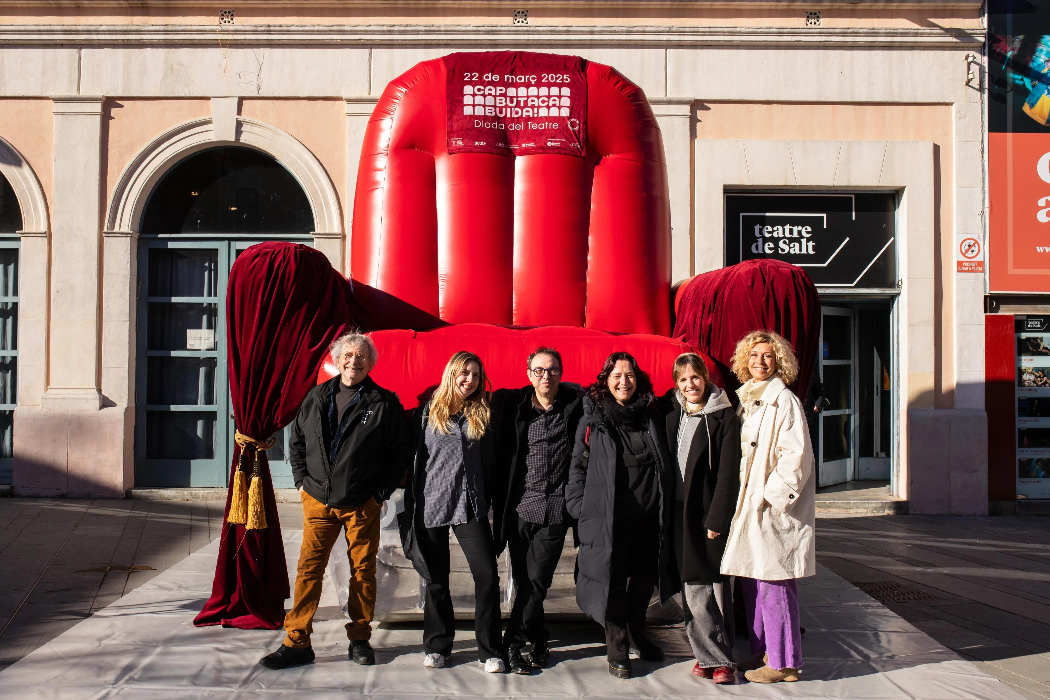 Roda de premsa Salt 29 de gener