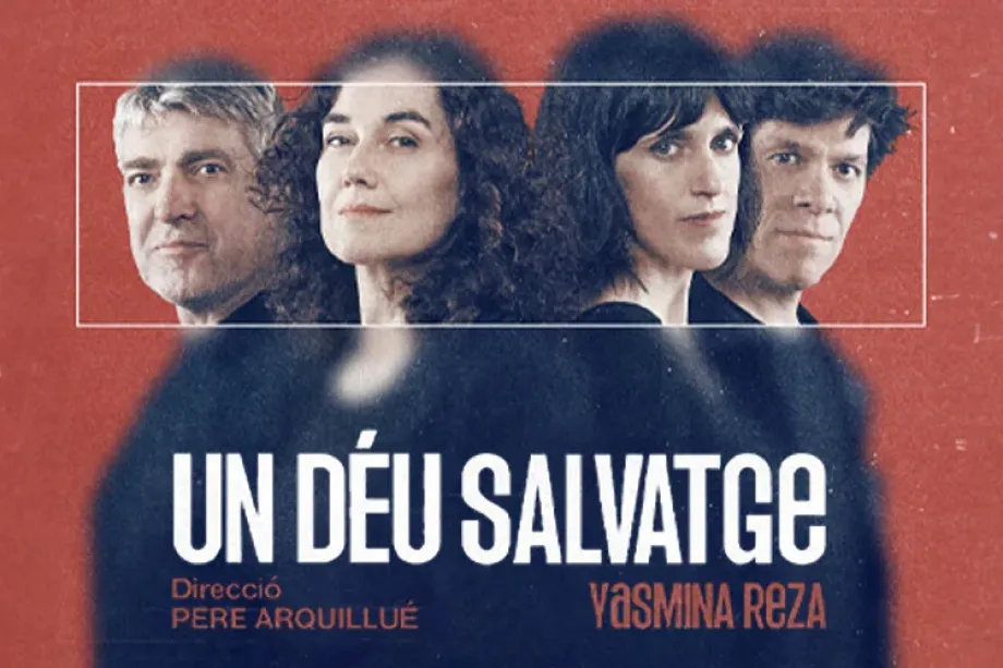 UN DÉU SALVATGE | © TEATRE GOYA UN DÉU SALVATGE | © TEATRE GOYA