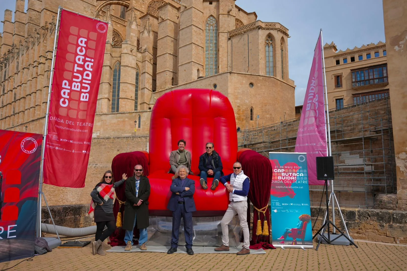 Roda de premsa 10 de març a Mallorca | © Ajuntament de Palma