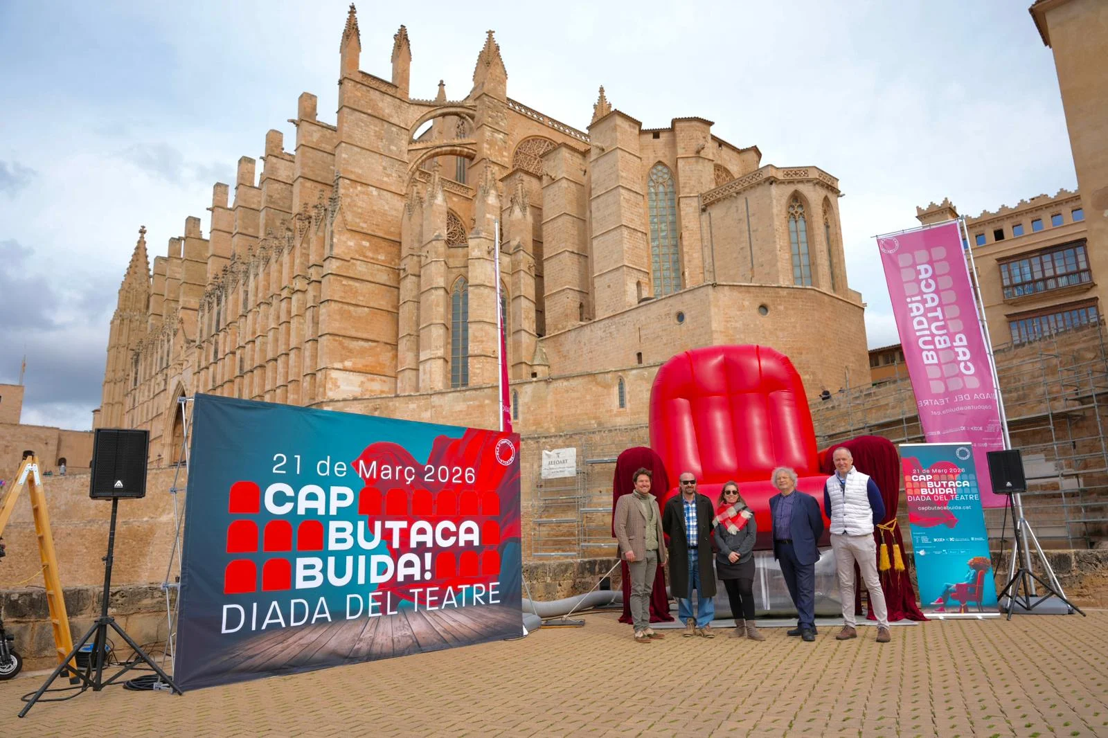 Roda de premsa 10 de març a Mallorca | © Ajuntament de Palma