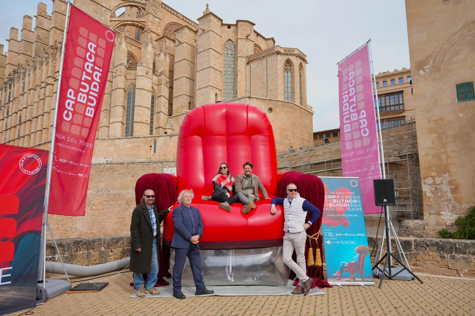 Roda de premsa 10 de març a Mallorca | © Ajuntament de Palma