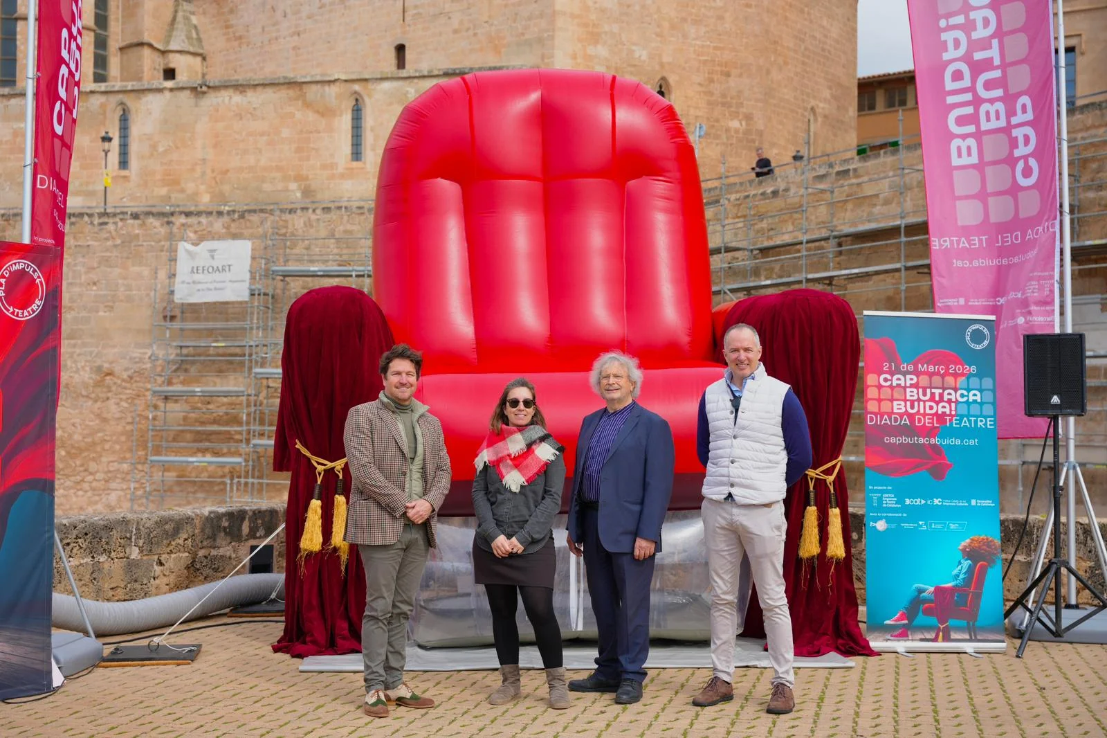 Roda de premsa 10 de març a Mallorca | © Ajuntament de Palma
