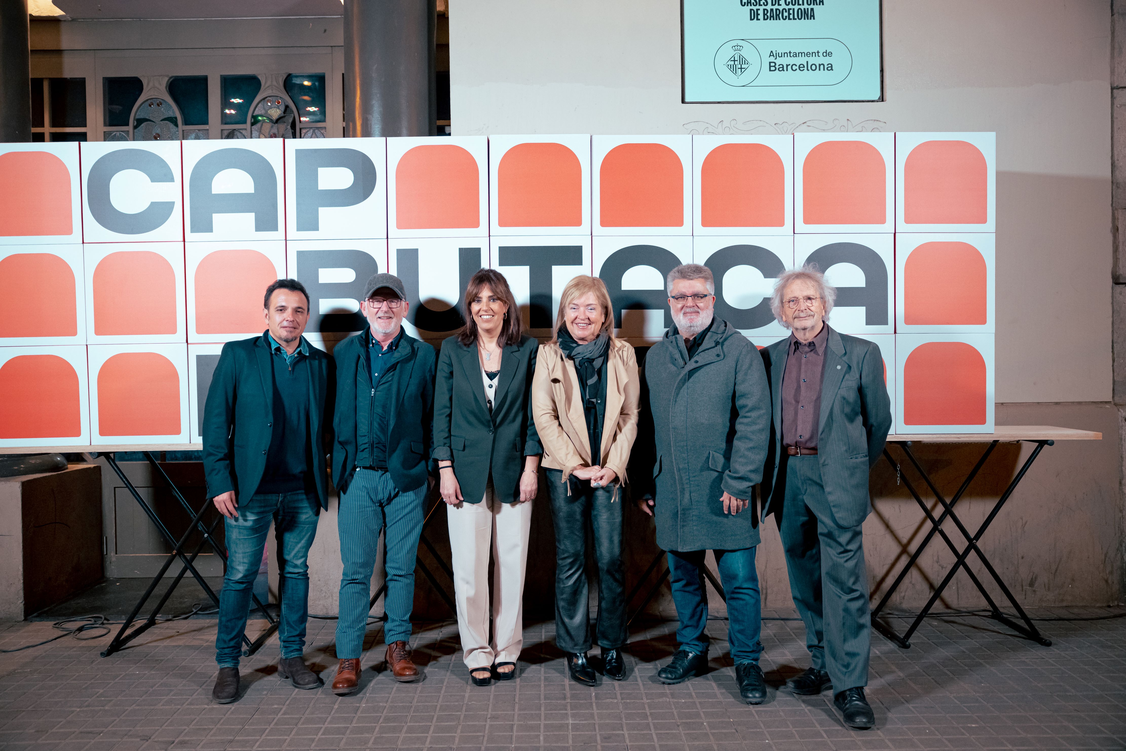 Acte 16 de  març | © Cap Butaca Buida