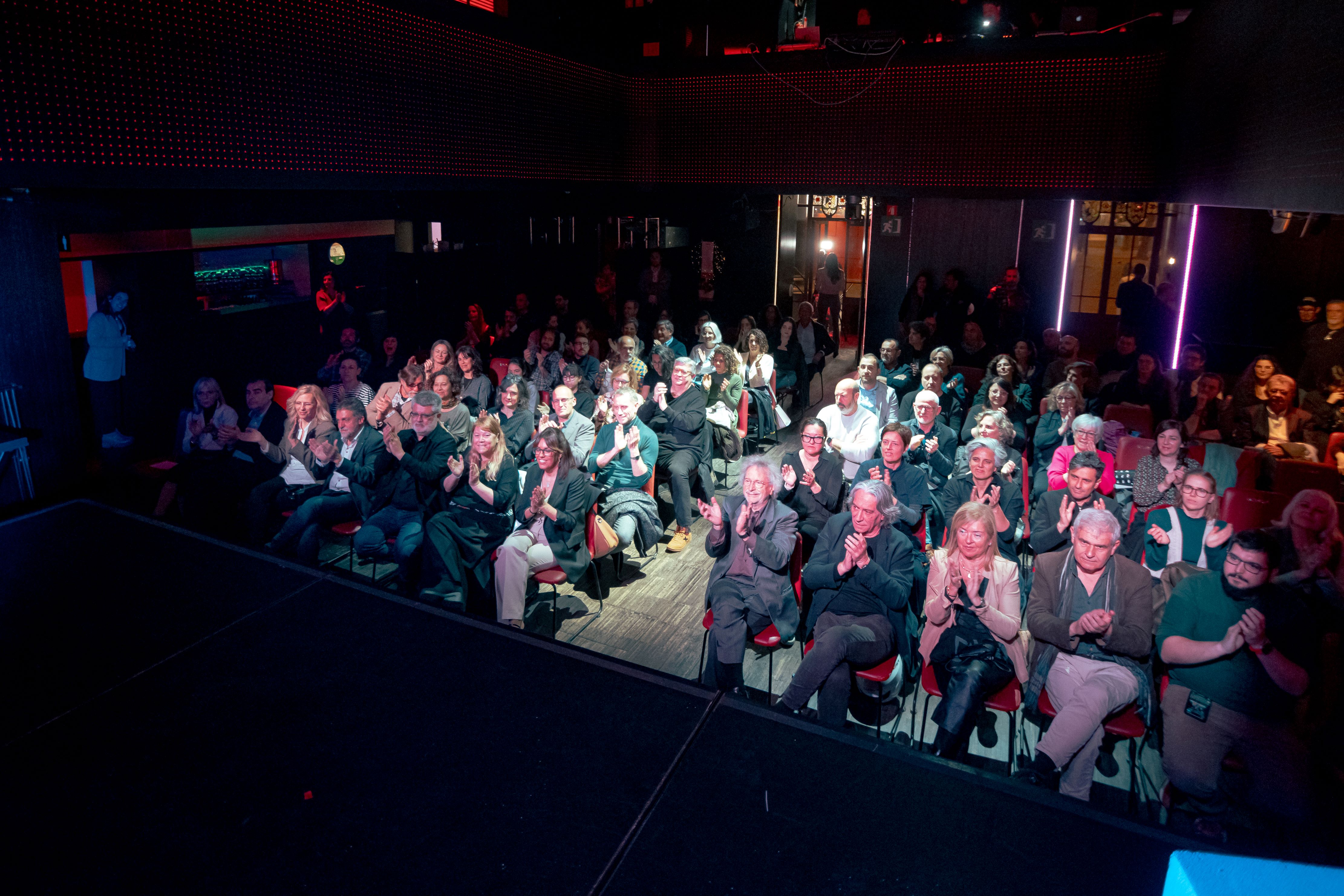 Acte 16 de  març | © Cap Butaca Buida