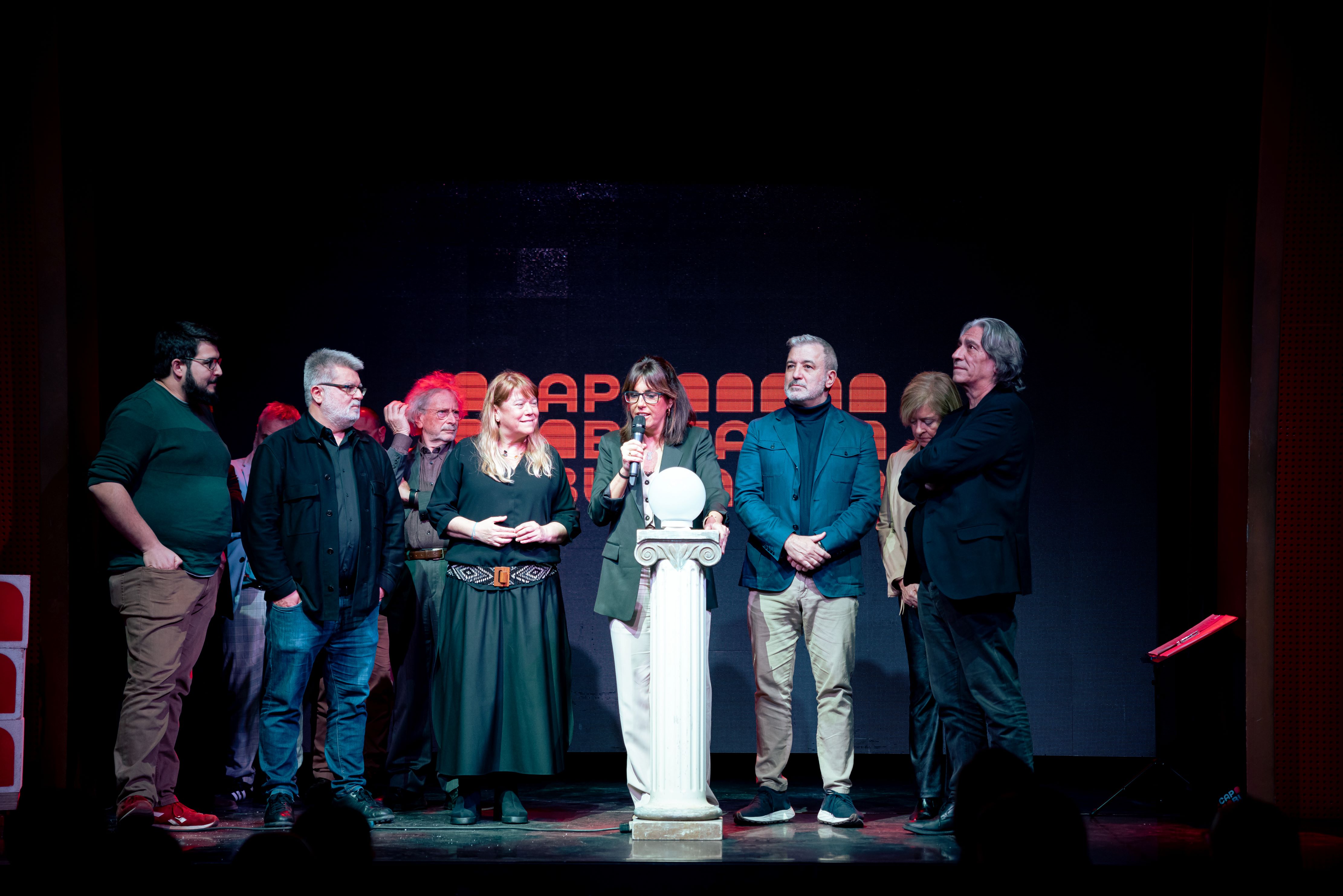 Acte 16 de  març | © Cap Butaca Buida