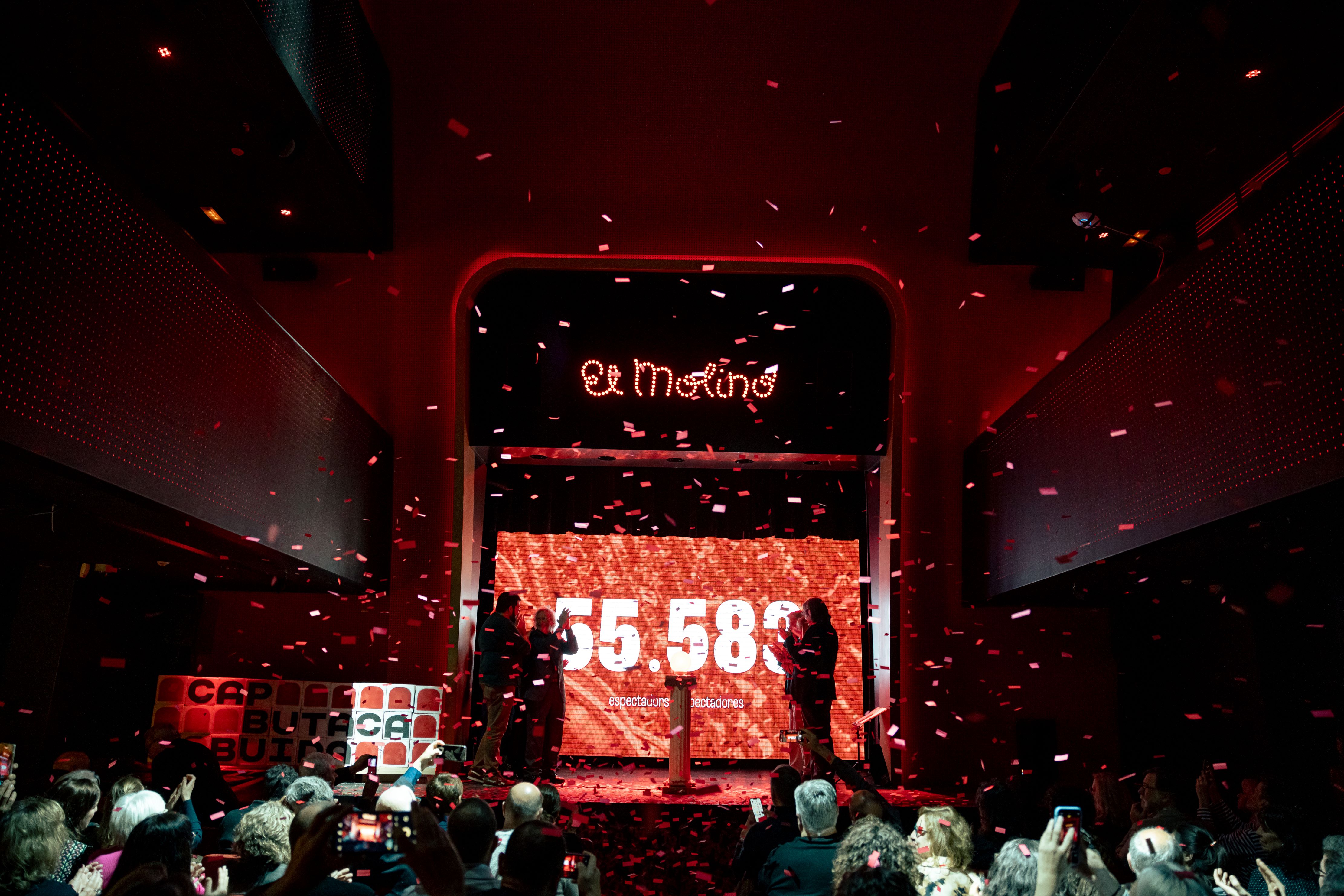 Acte 16 de  març | © Cap Butaca Buida