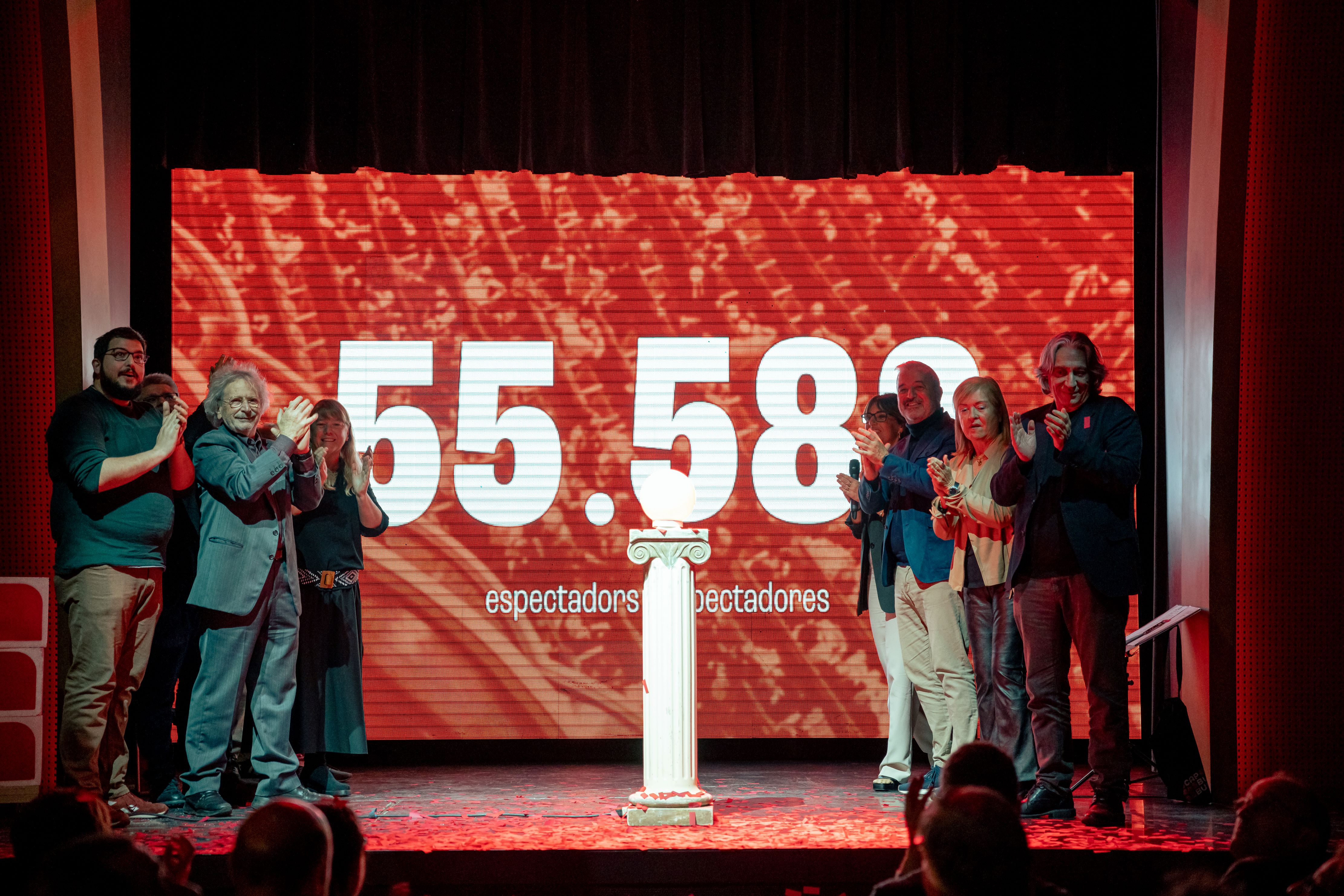 Acte 16 de  març | © Cap Butaca Buida