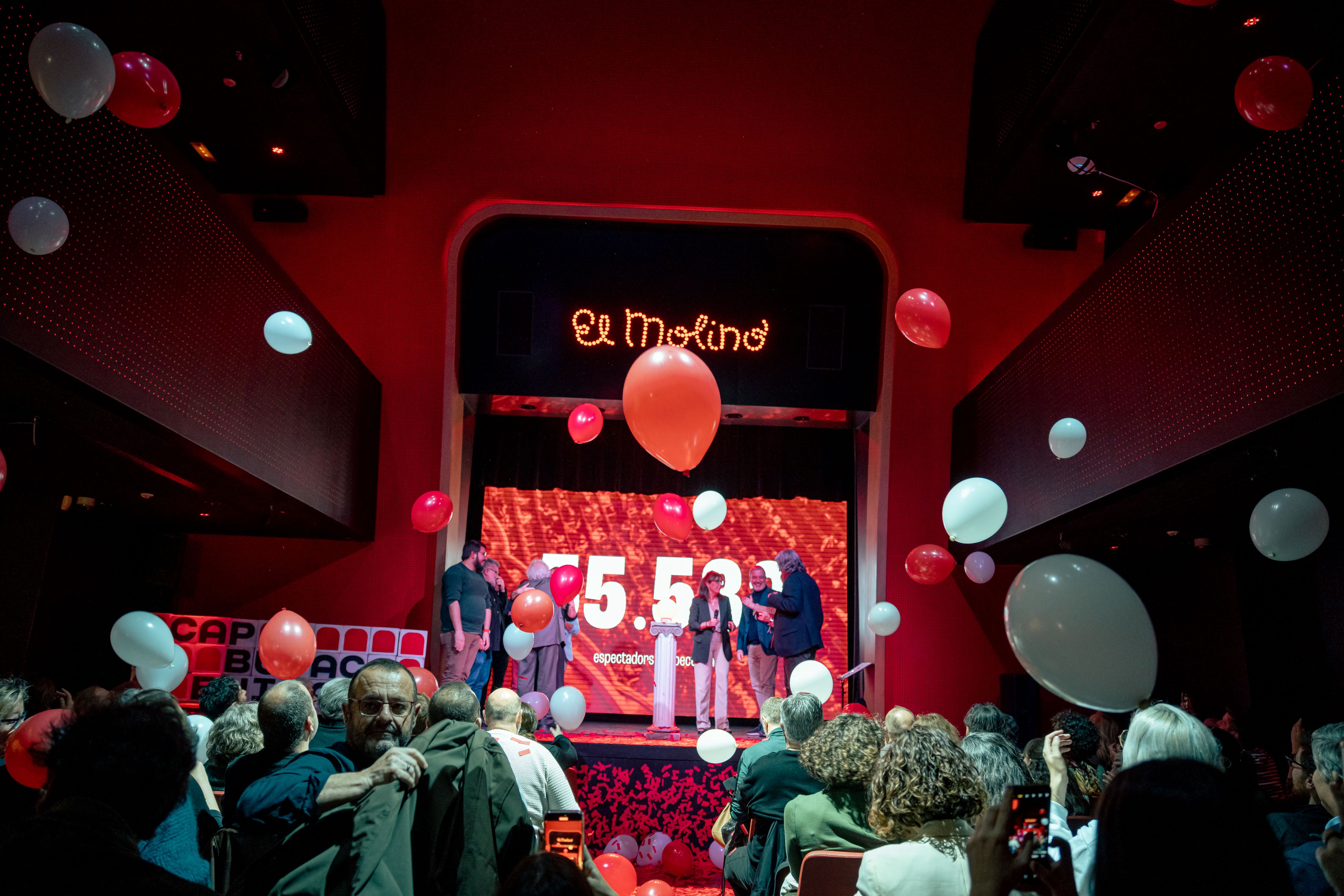 Acte 16 de  març | © Cap Butaca Buida