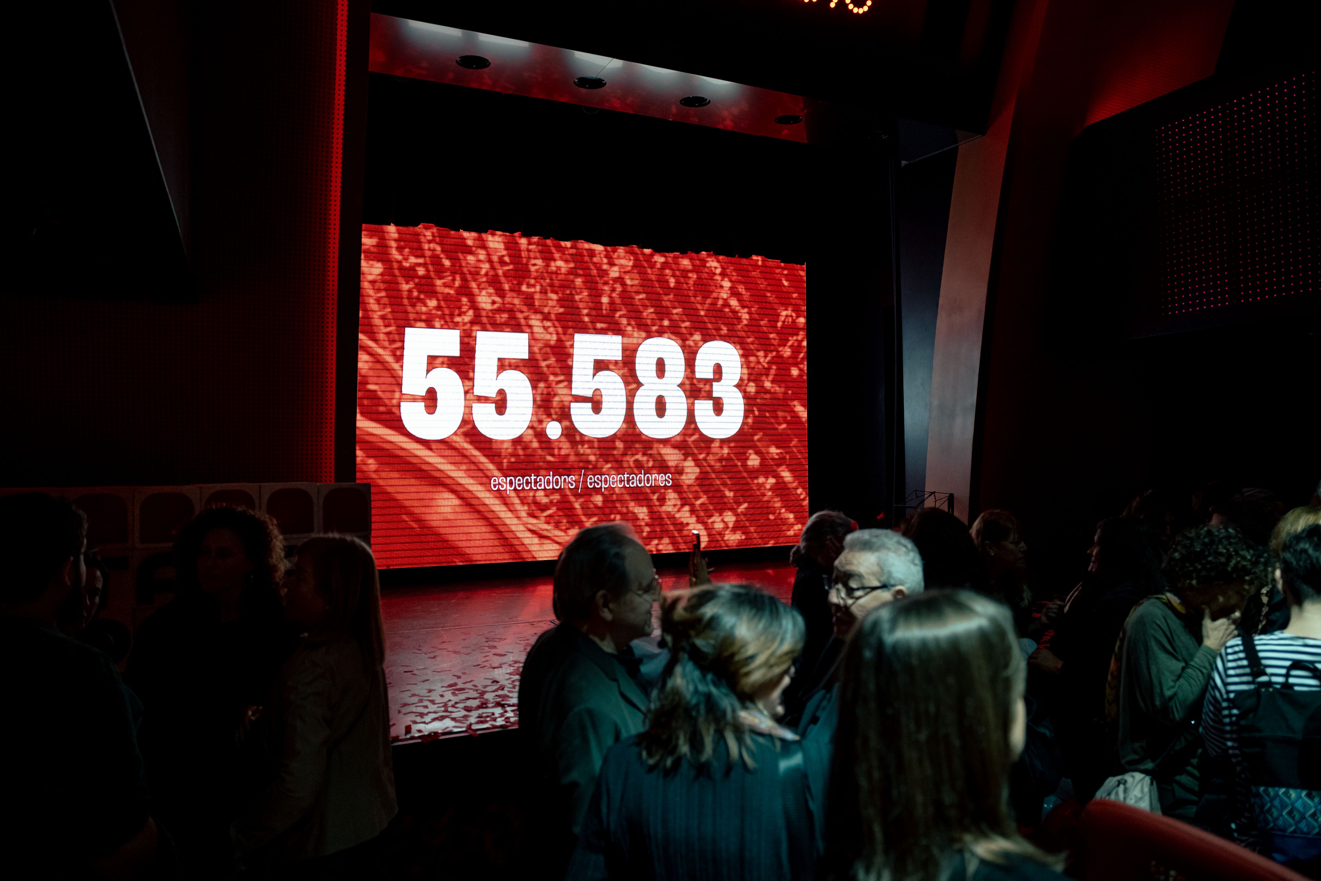 Acte 16 de  març | © Cap Butaca Buida