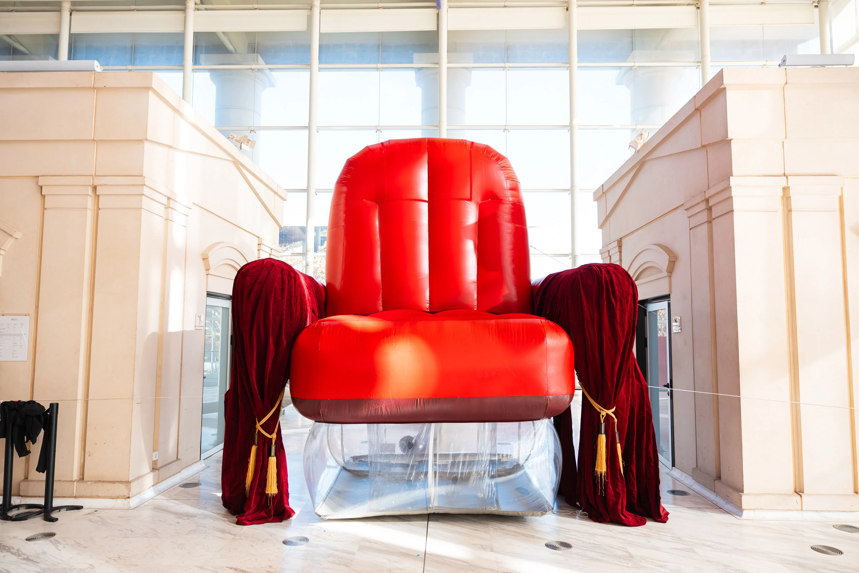 Roda de premsa 10 de desembre al TNC