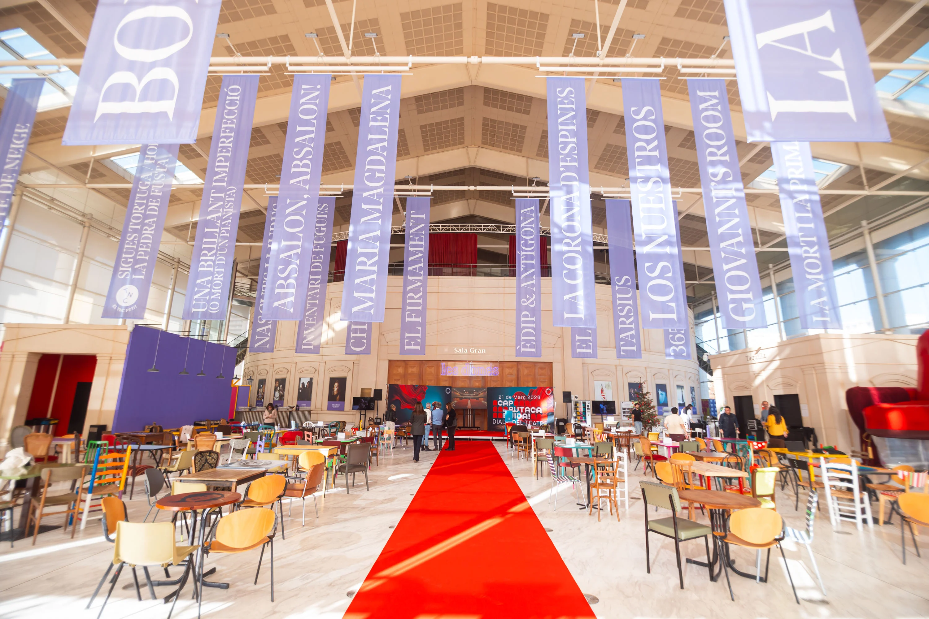 Roda de premsa 10 de desembre al TNC