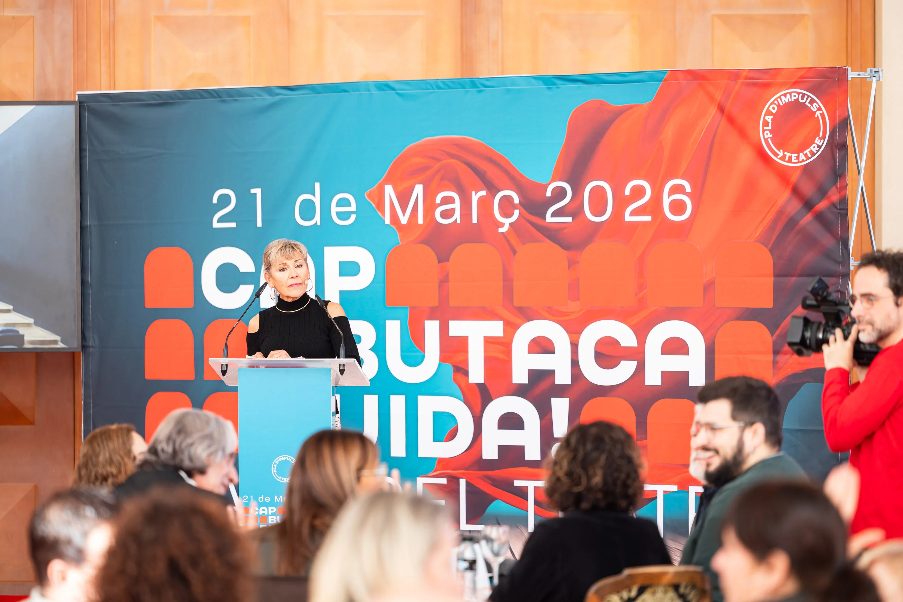 Roda de premsa 10 de desembre al TNC