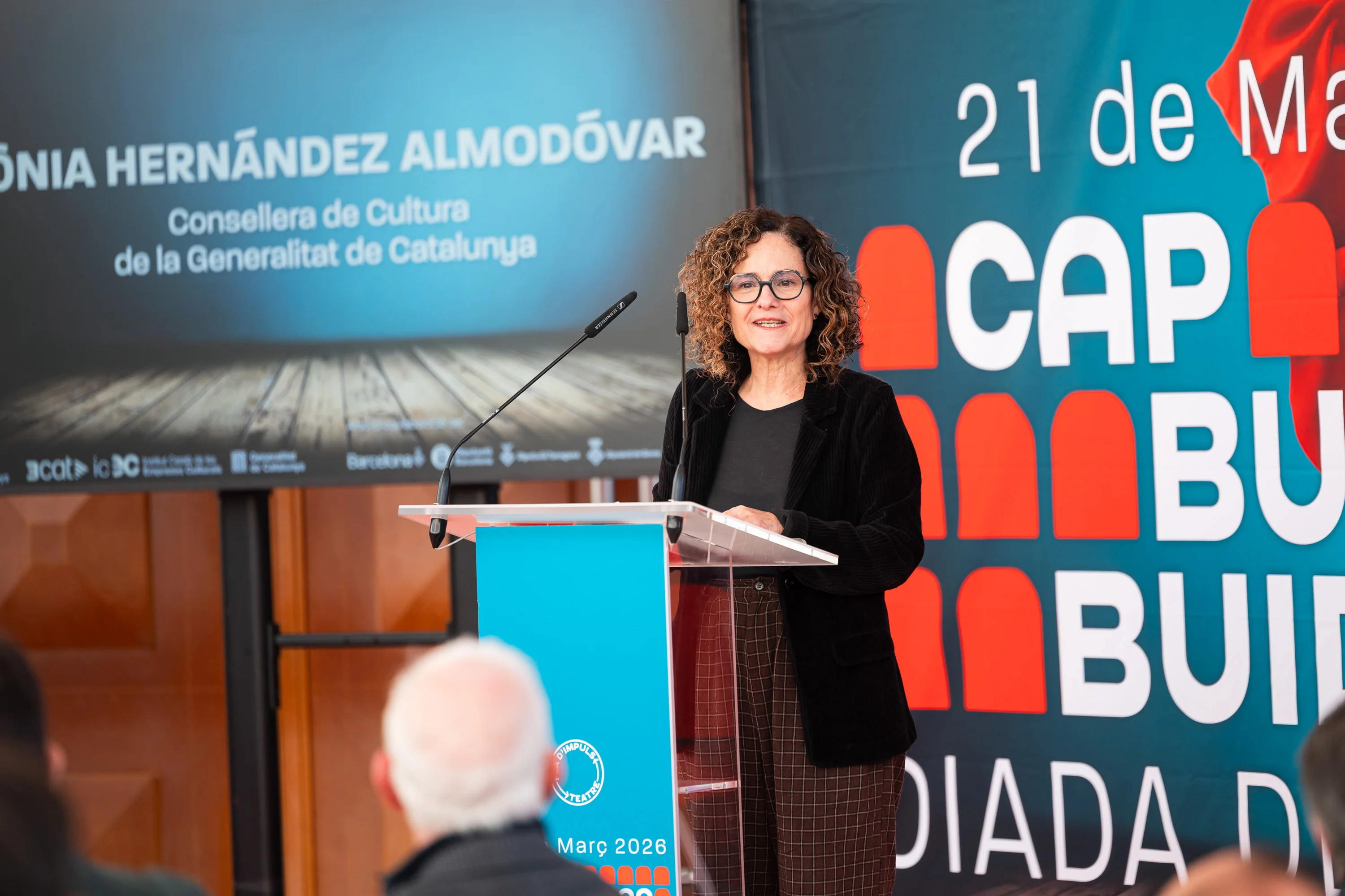 Roda de premsa 10 de desembre al TNC