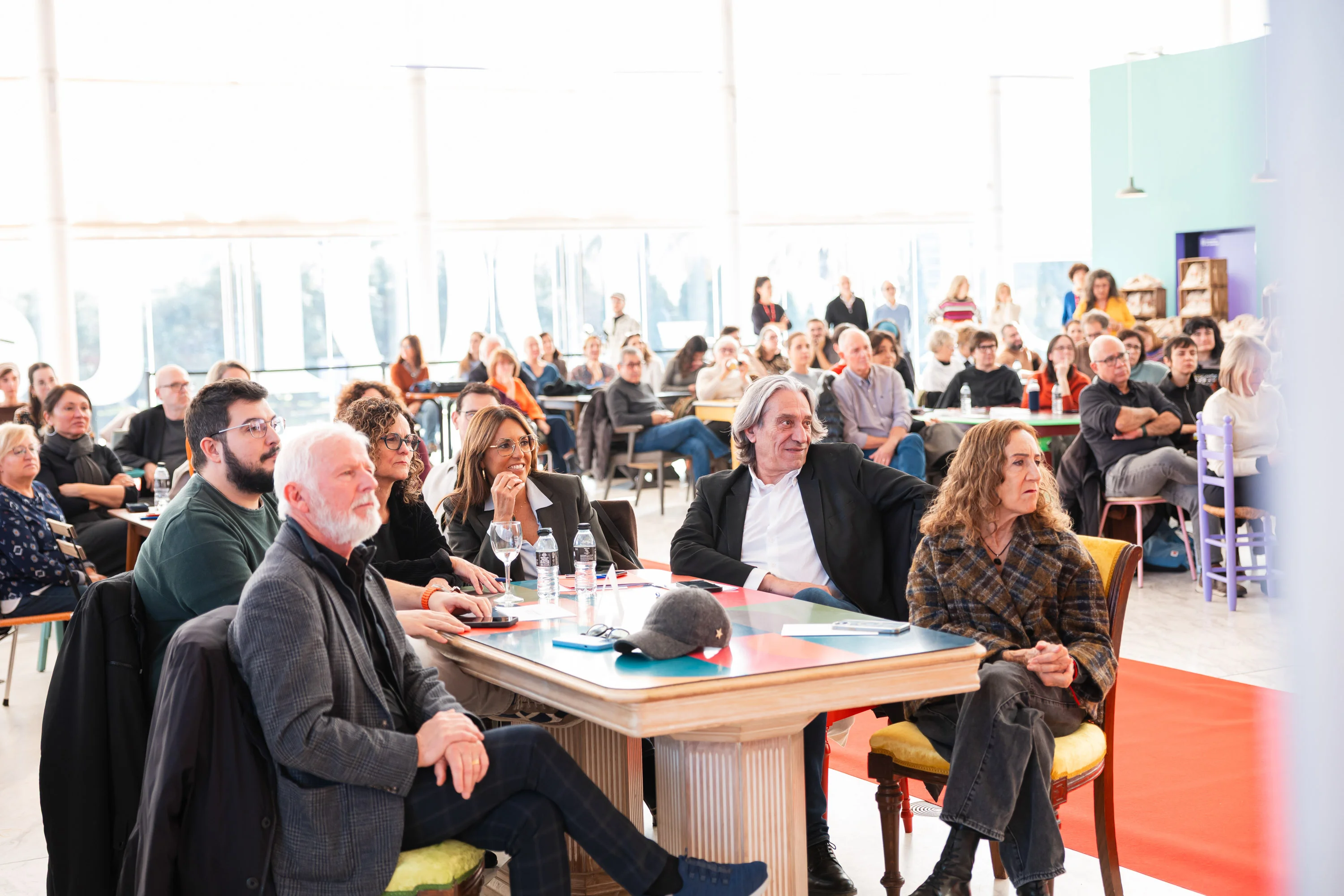 Roda de premsa 10 de desembre al TNC