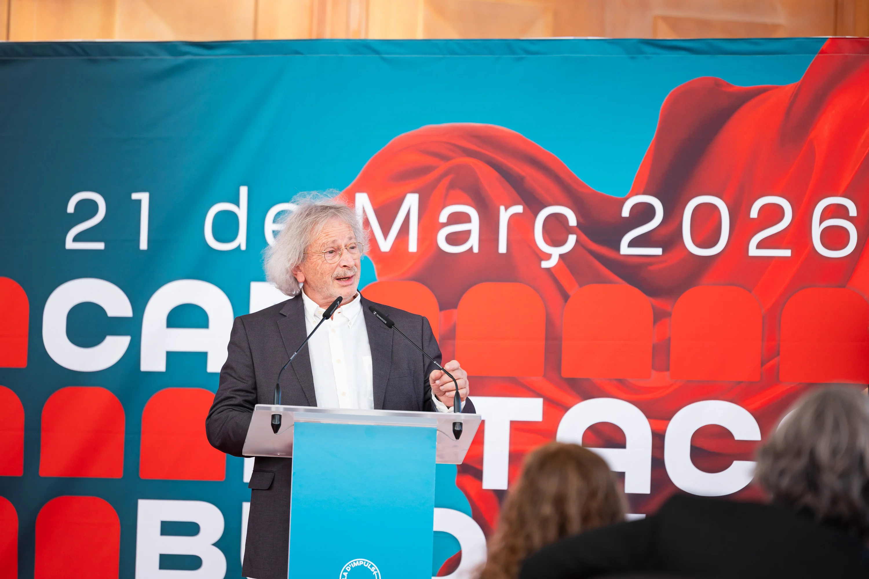 Roda de premsa 10 de desembre al TNC