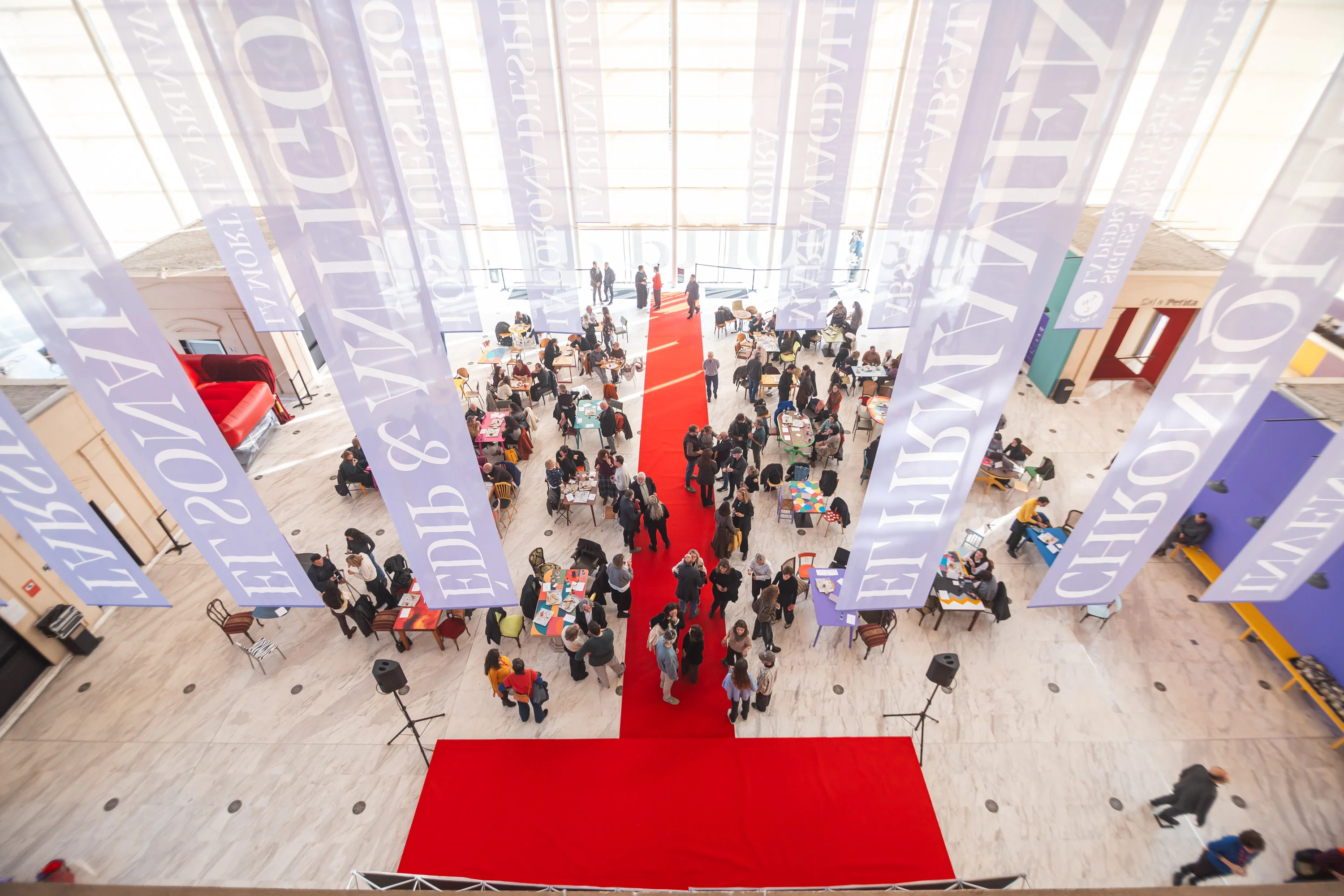 Roda de premsa 10 de desembre al TNC