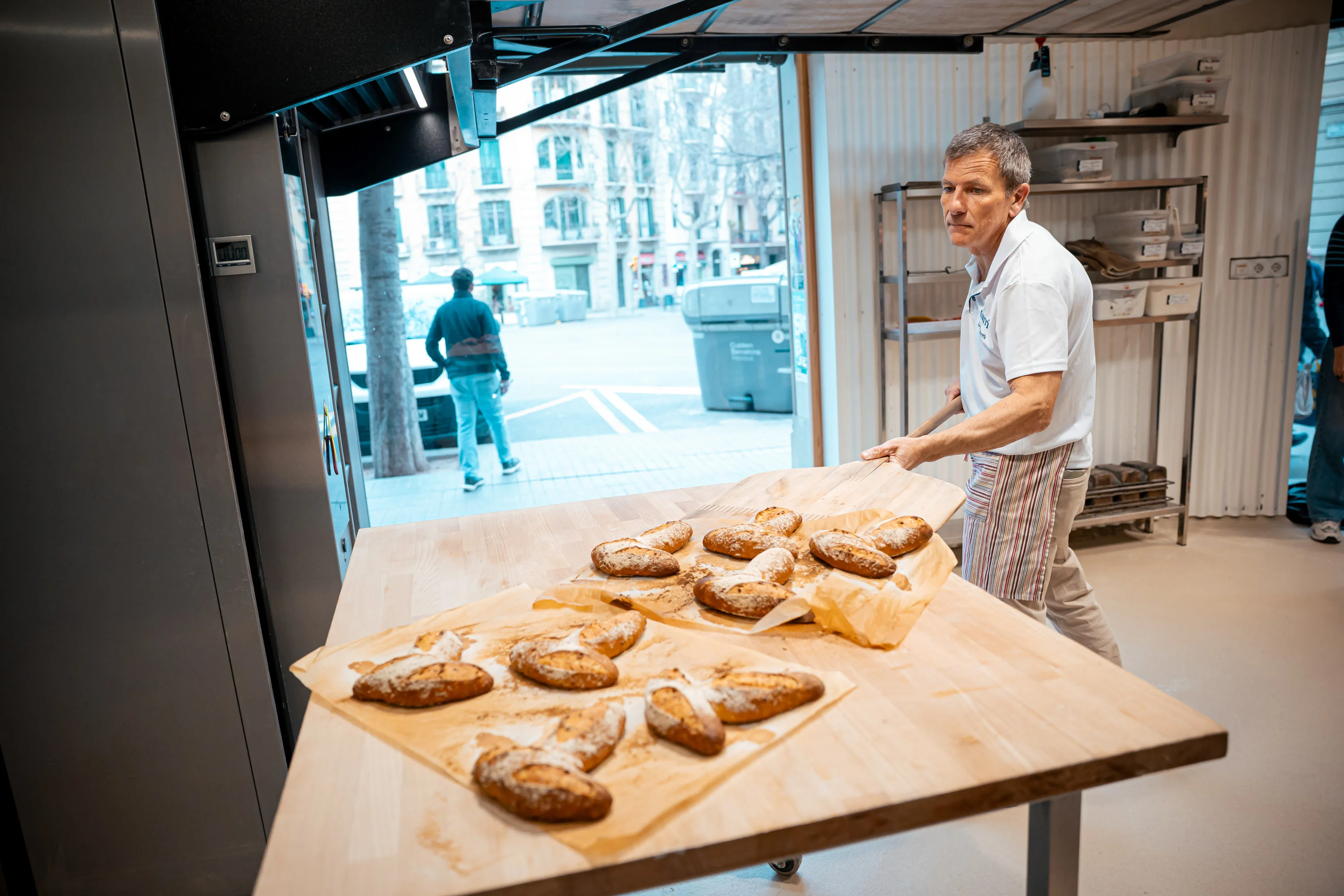Acció Pa del Teatre al Turris (04/03/2026)