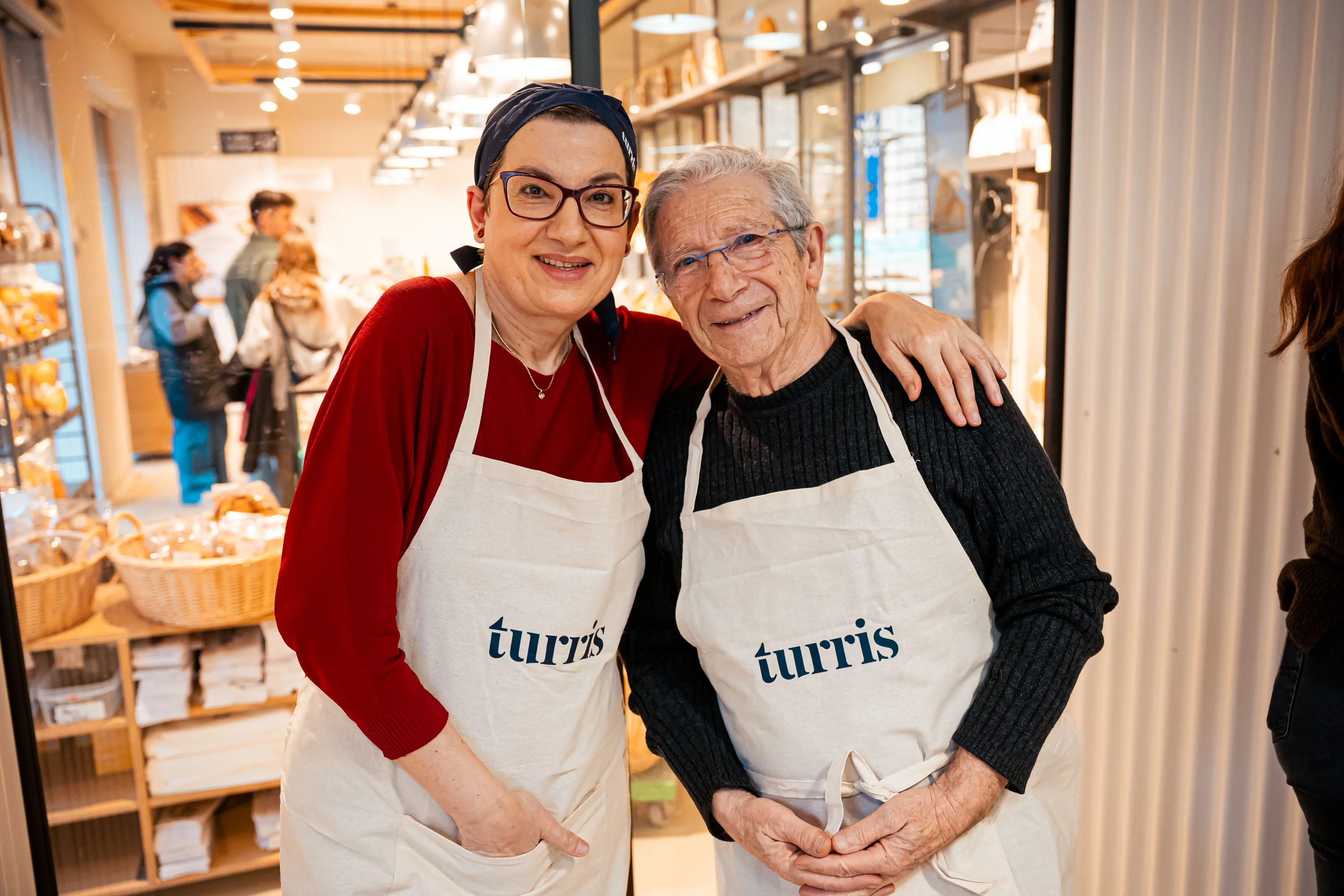 Acció Pa del Teatre al Turris (04/03/2026)