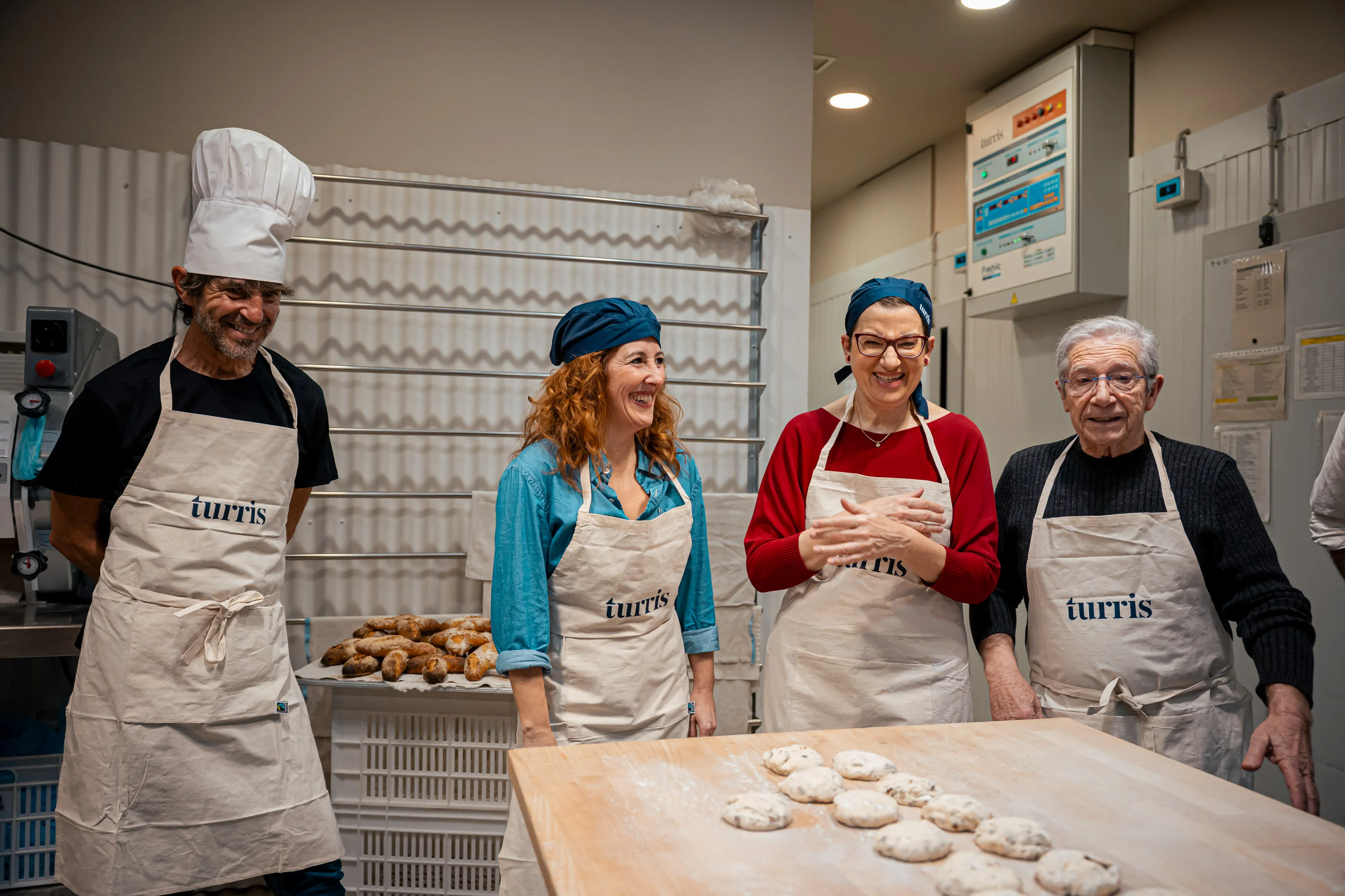 Acció Pa del Teatre al Turris (04/03/2026)