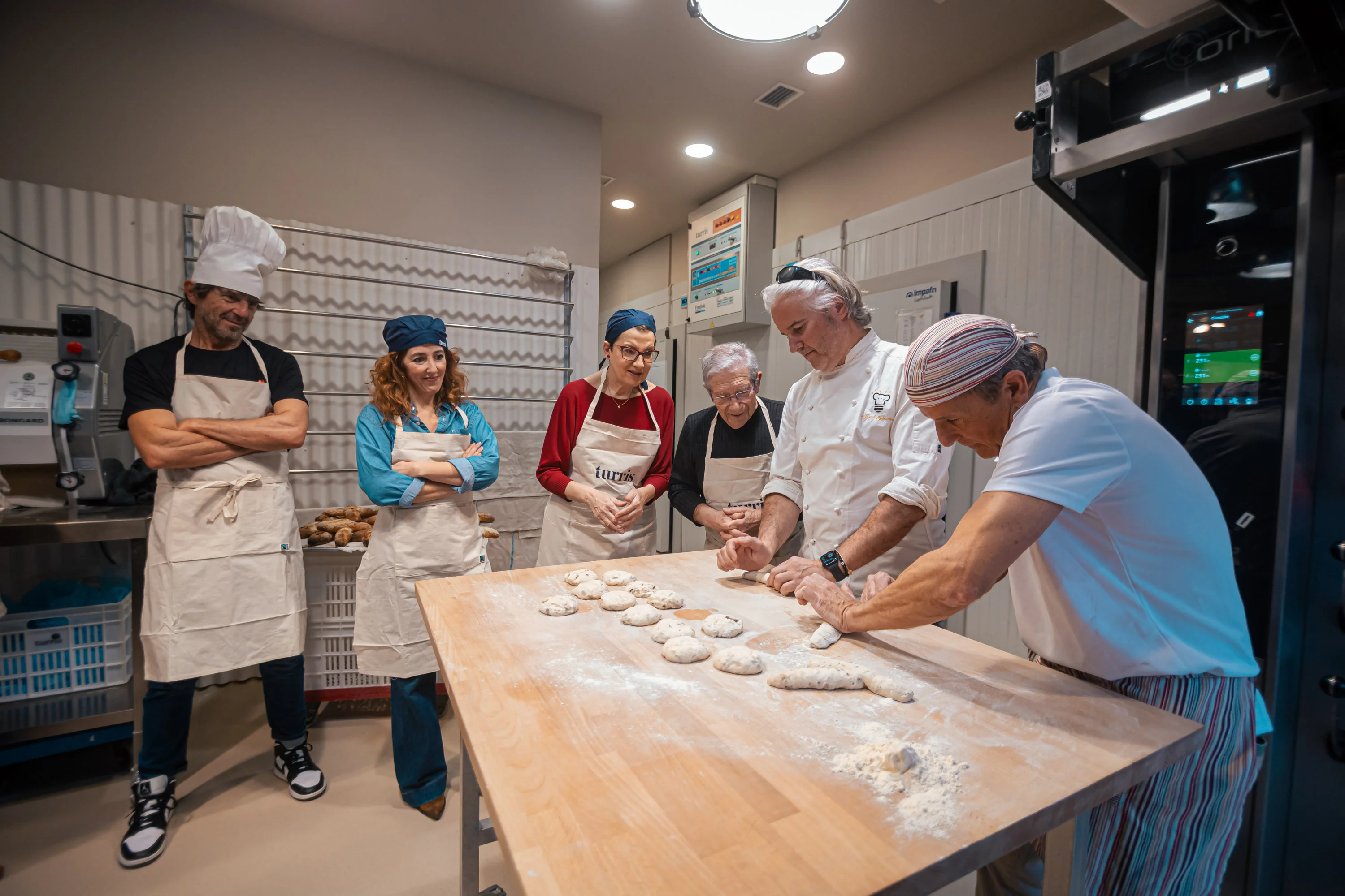 Acció Pa del Teatre al Turris (04/03/2026)
