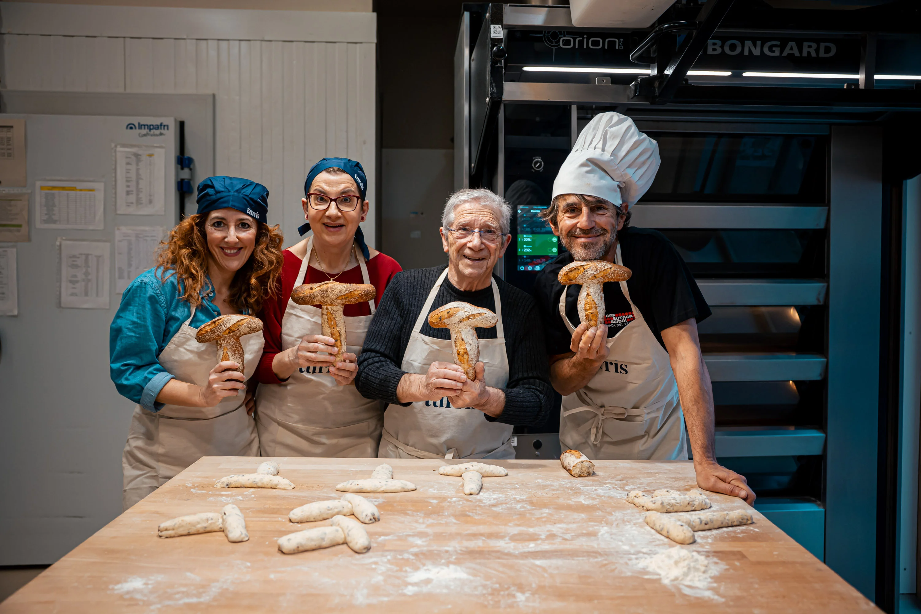 Acció Pa del Teatre al Turris (04/03/2026)